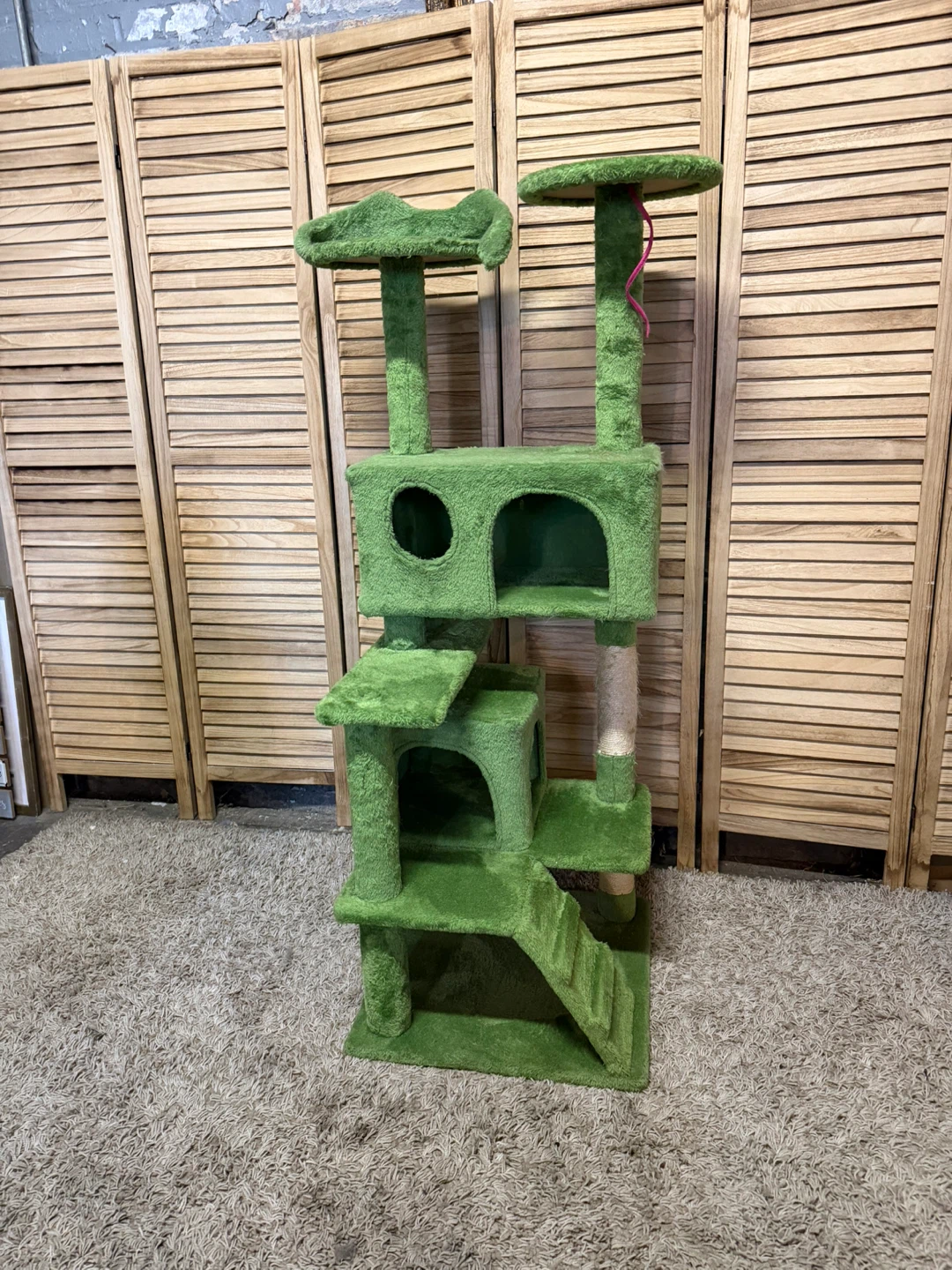 Cat Tree Condo with Multiple Levels - photo 2