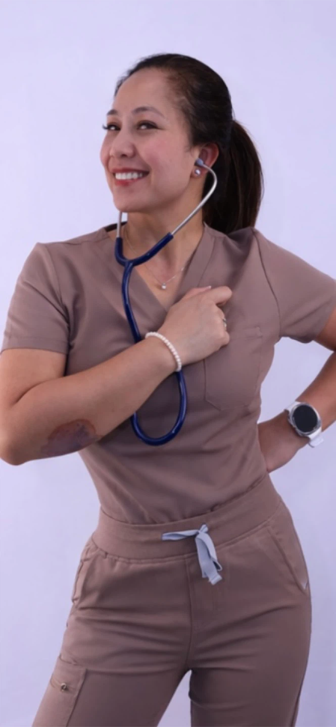 Women's Scrub Set - photo 4