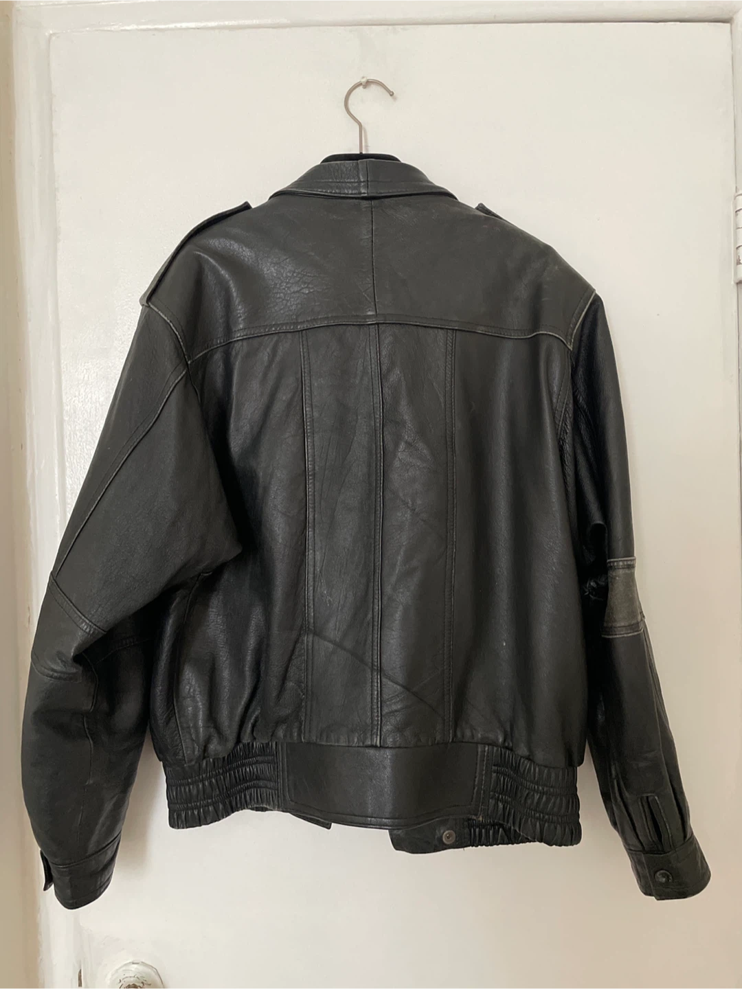 Khorram Leather Suede Jacket - Size 52 - photo 4