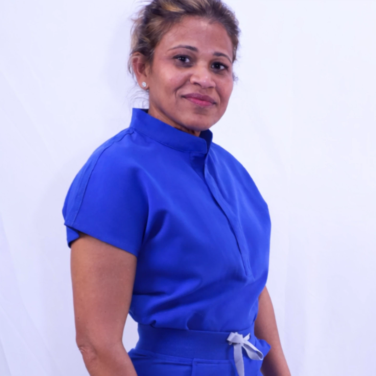 Blue Scrub Set - photo 3