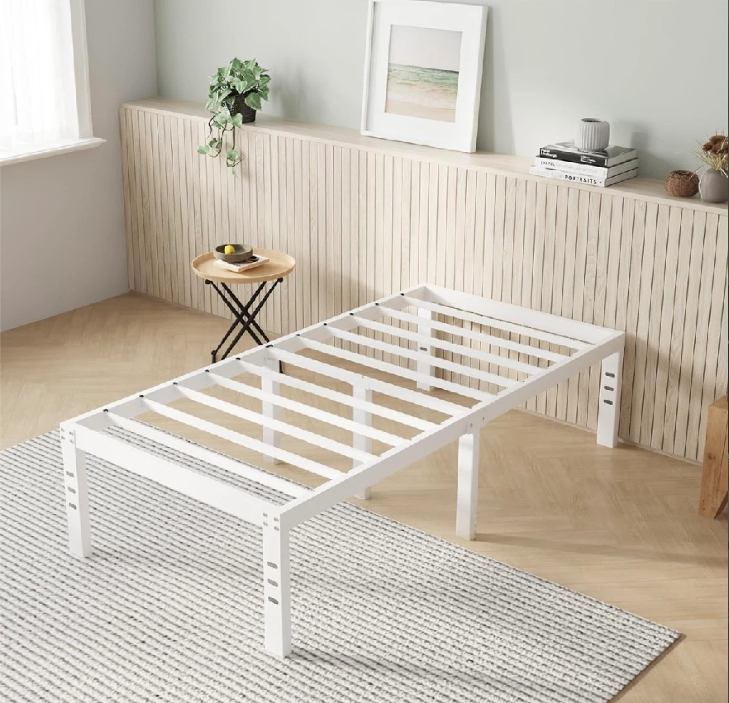 Twin Metal Bed Frame