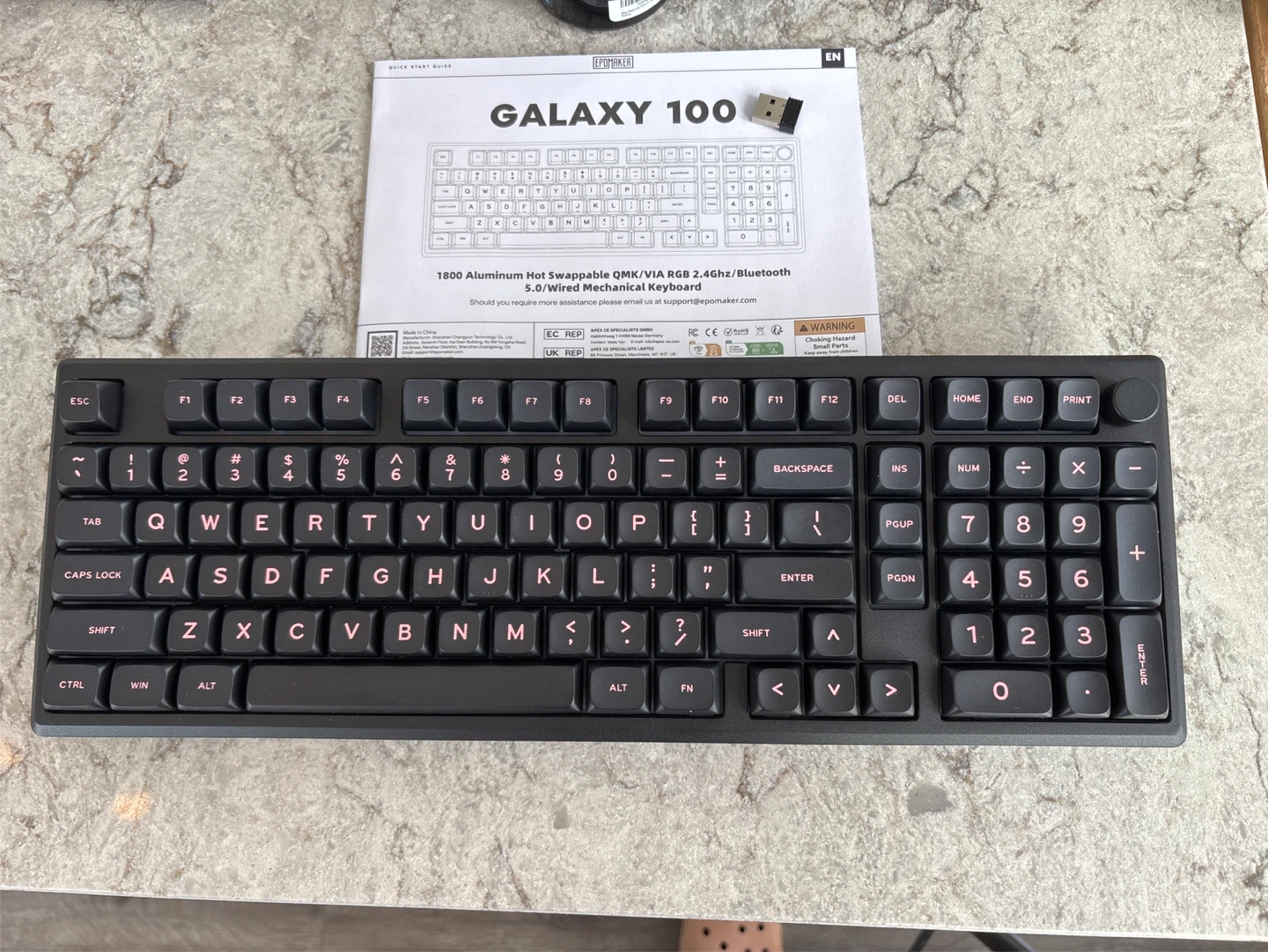 EPOMAKER GALAXY 100 Mechanical Keyboard