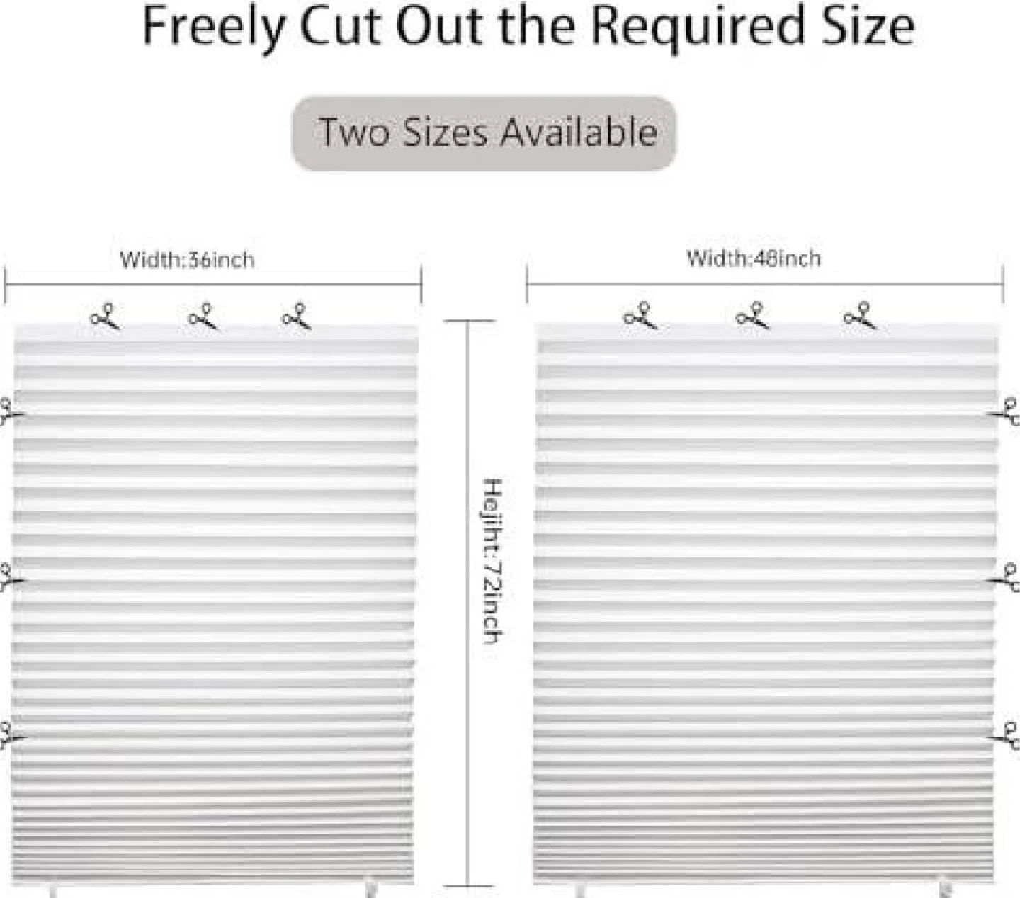 6-Pack White Paper Shade - photo 3