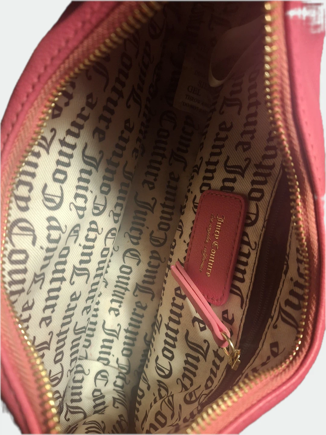 Juicy Couture Pink Shoulder Bag - photo 3