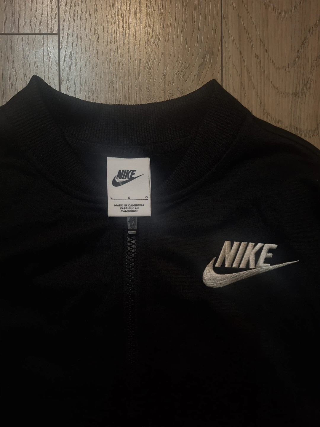 Nike Black Track Jacket - photo 3