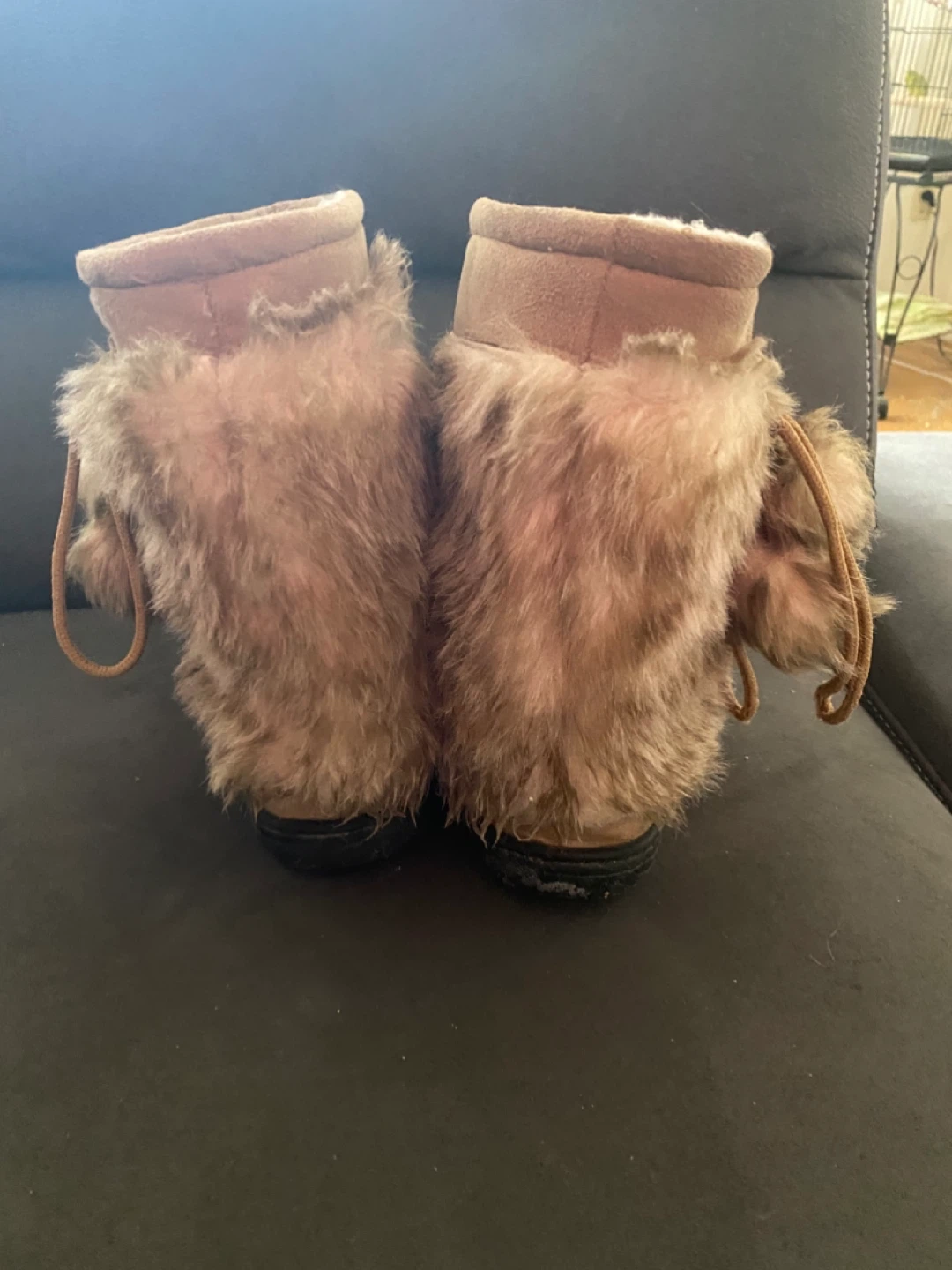 Moccasin Boots with Beaded Detail - photo 3