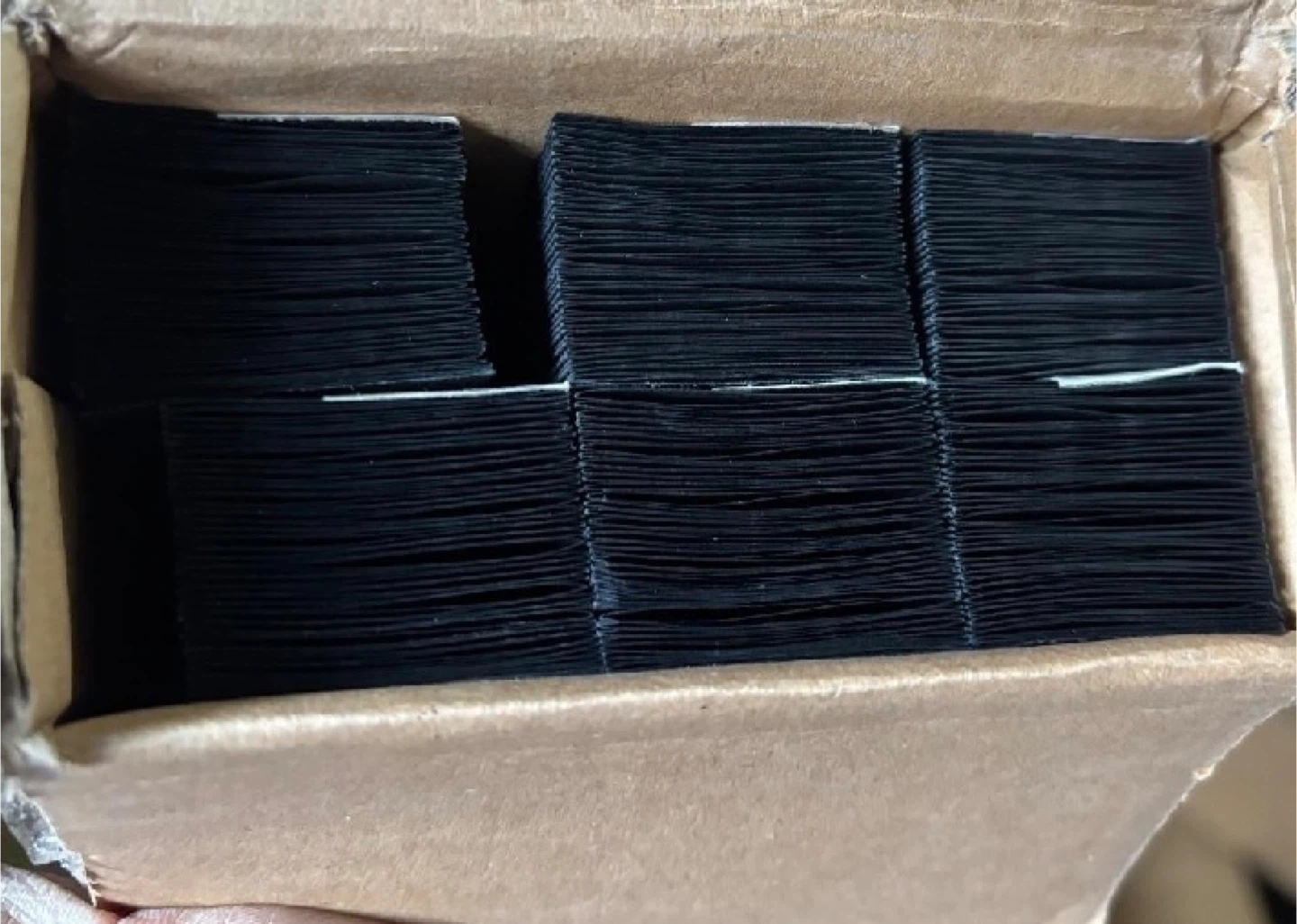 6-Pack Black Paper Blinds - photo 4