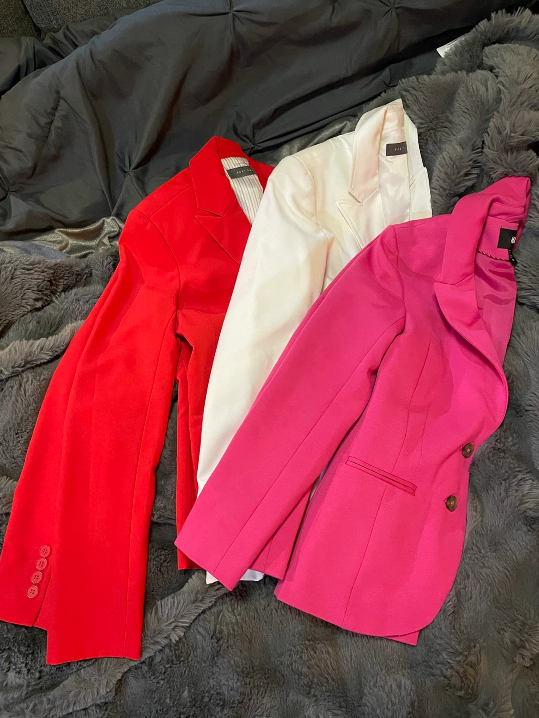 5 Blazers - Red, White, Pink, Grey and Black - photo 2