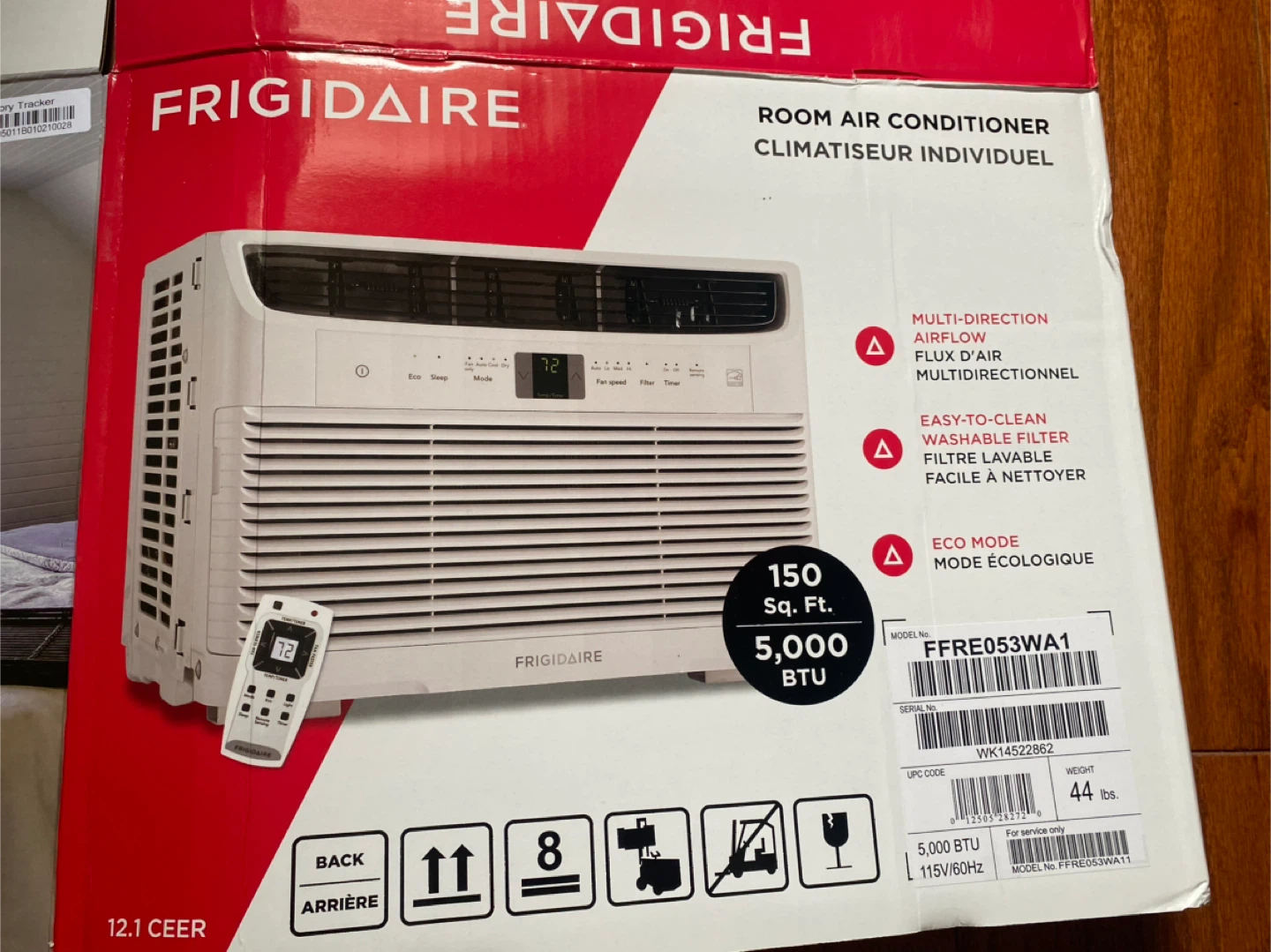 Frigidaire 5,000 BTU Room Air Conditioner