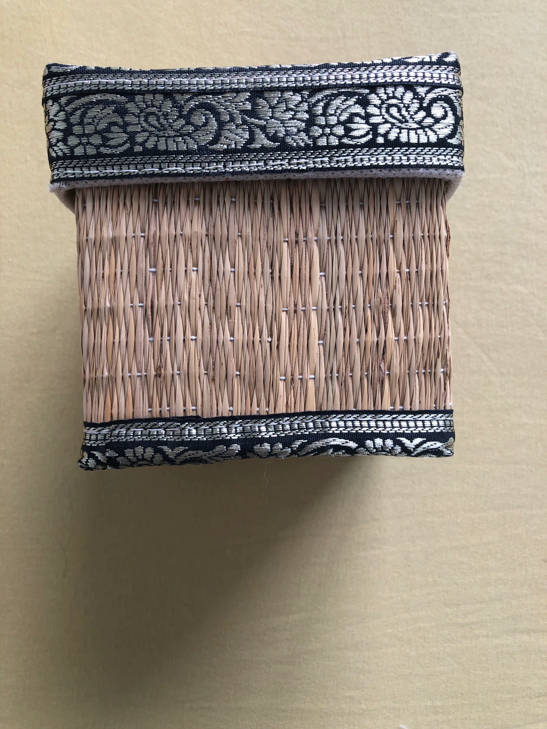 Decorative woven Storage Box - photo 2