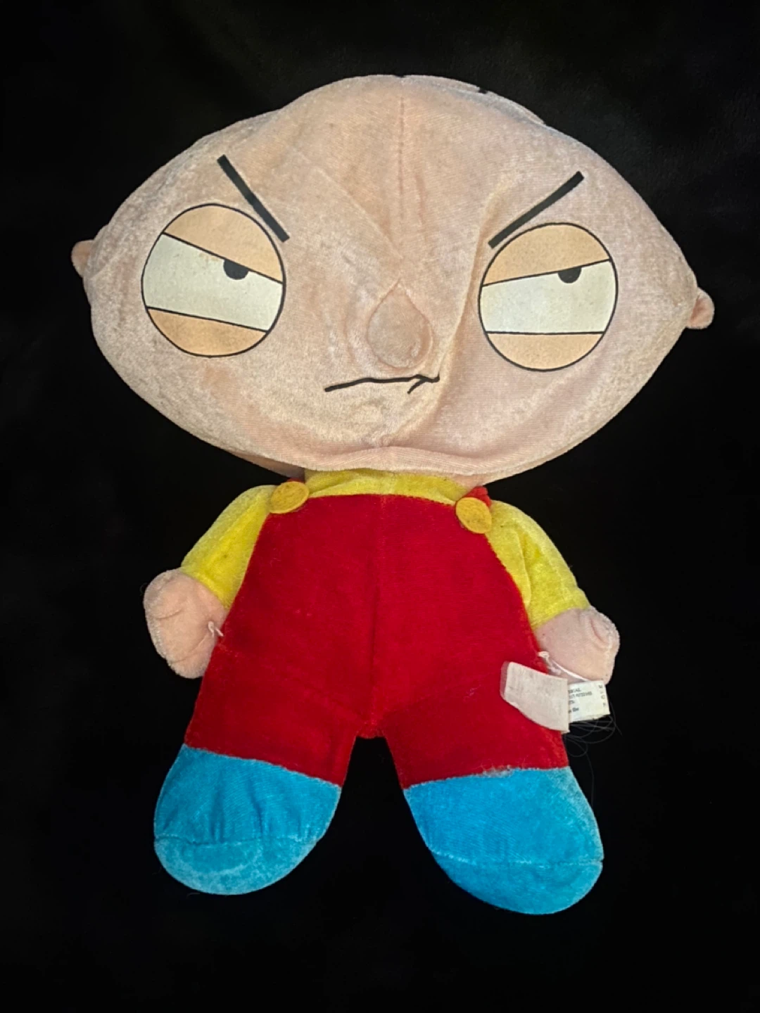 Vintage Family Guy Stewie Griffin Plush Doll – Great Condition