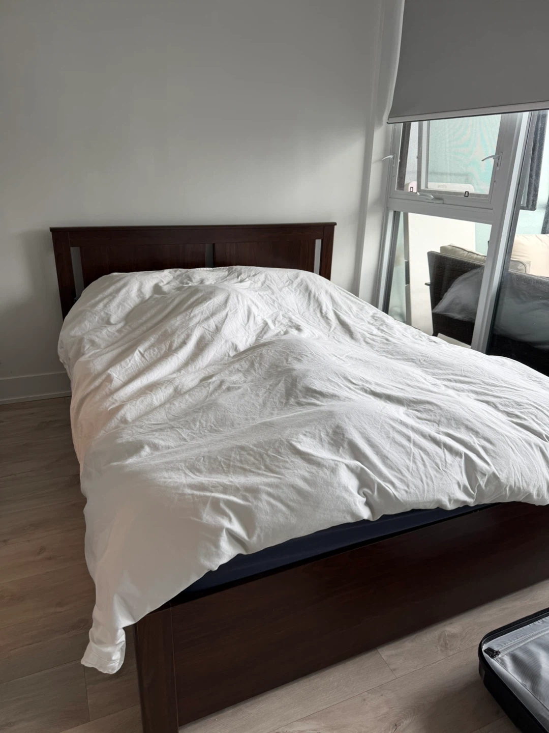 $200 (original $600) IKEA Bed Frame with Storage, Queen - photo 4