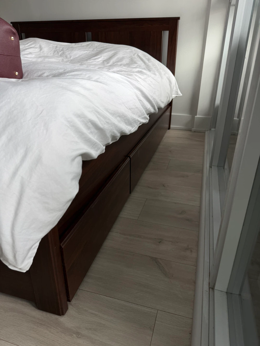 $200 (original $600) IKEA Bed Frame with Storage, Queen - photo 5