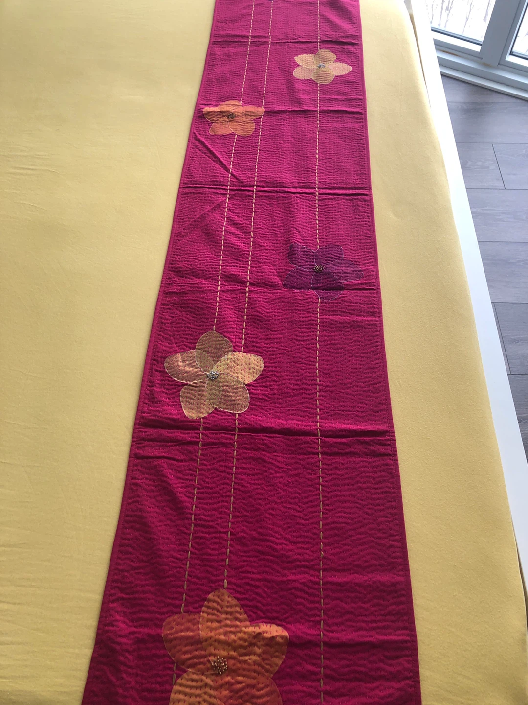 Fabindia Silk/Cotton Table Runner - photo 2