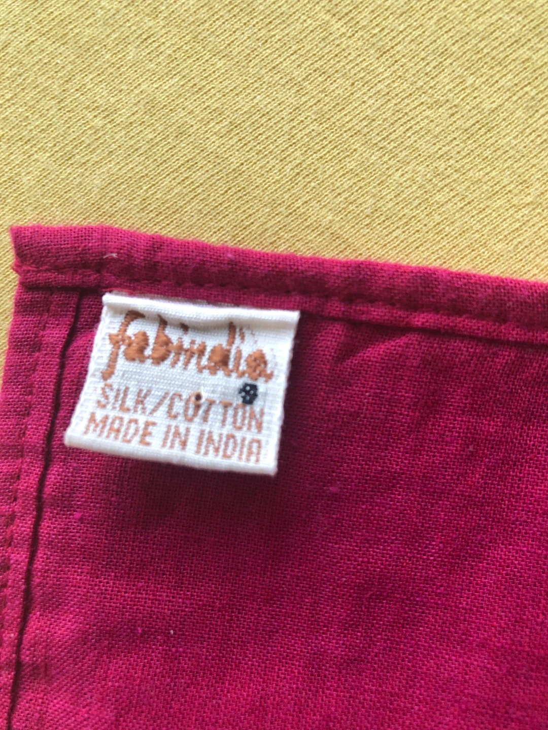 Fabindia Silk/Cotton Table Runner - photo 4