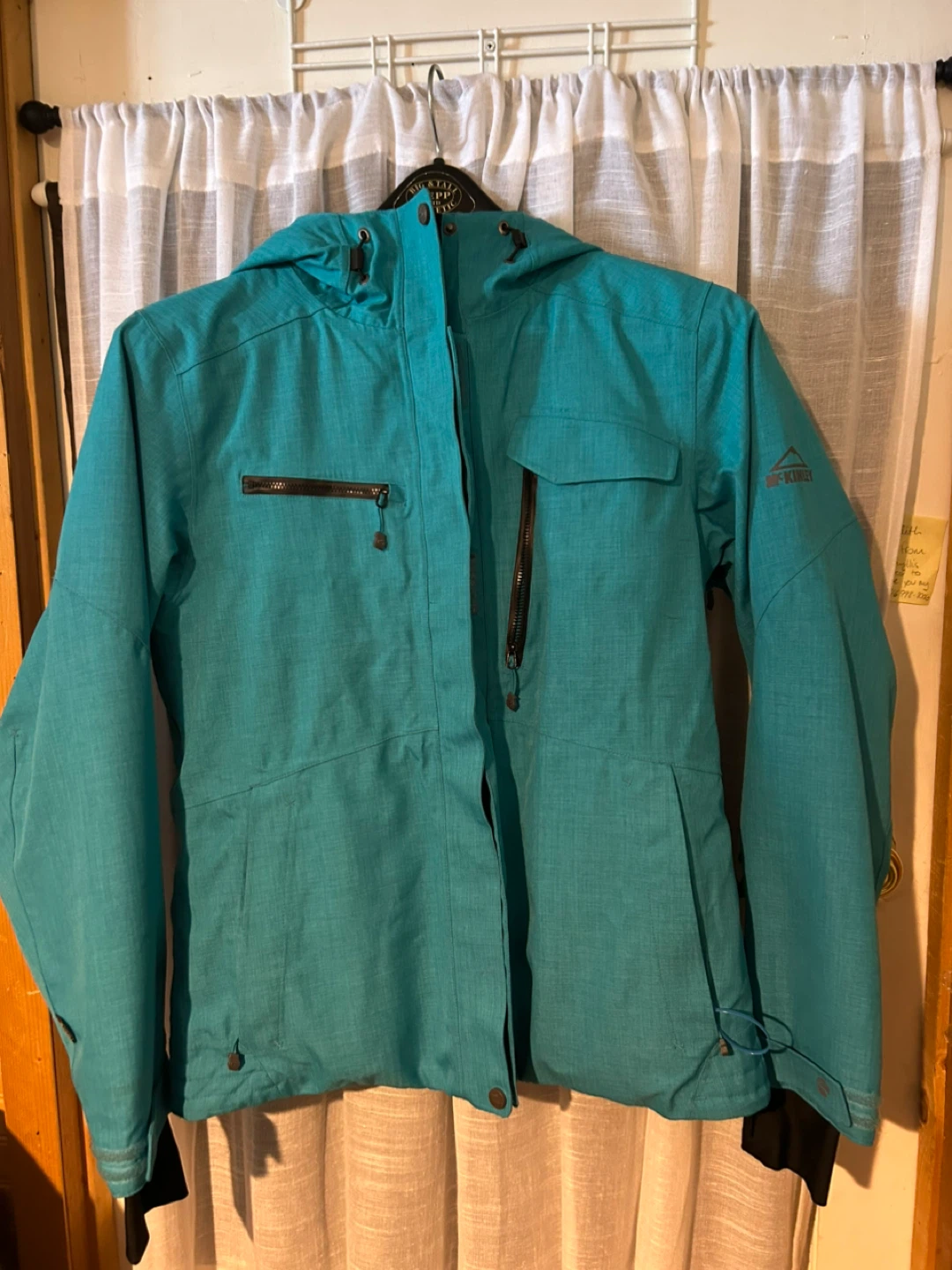 M-Kinley Ski Jacket - Teal - photo 2