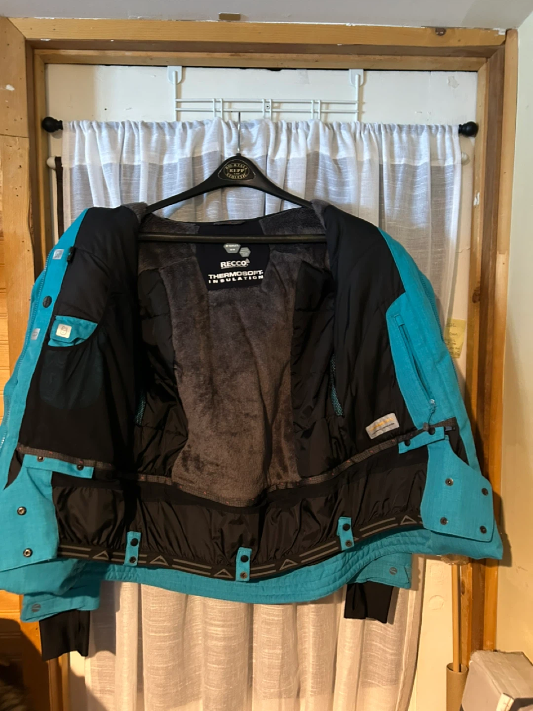 M-Kinley Ski Jacket - Teal - photo 5
