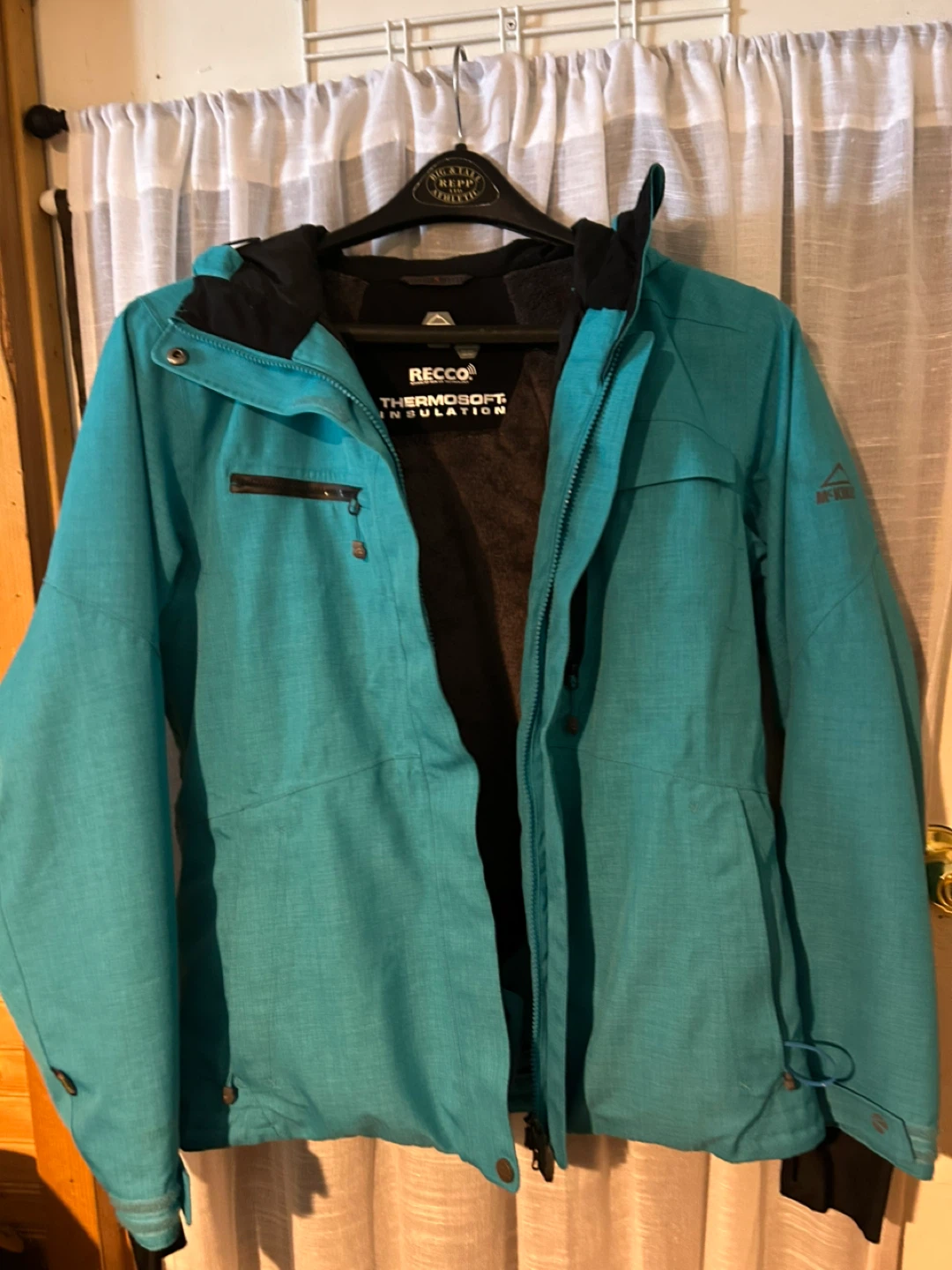 M-Kinley Ski Jacket - Teal - photo 3