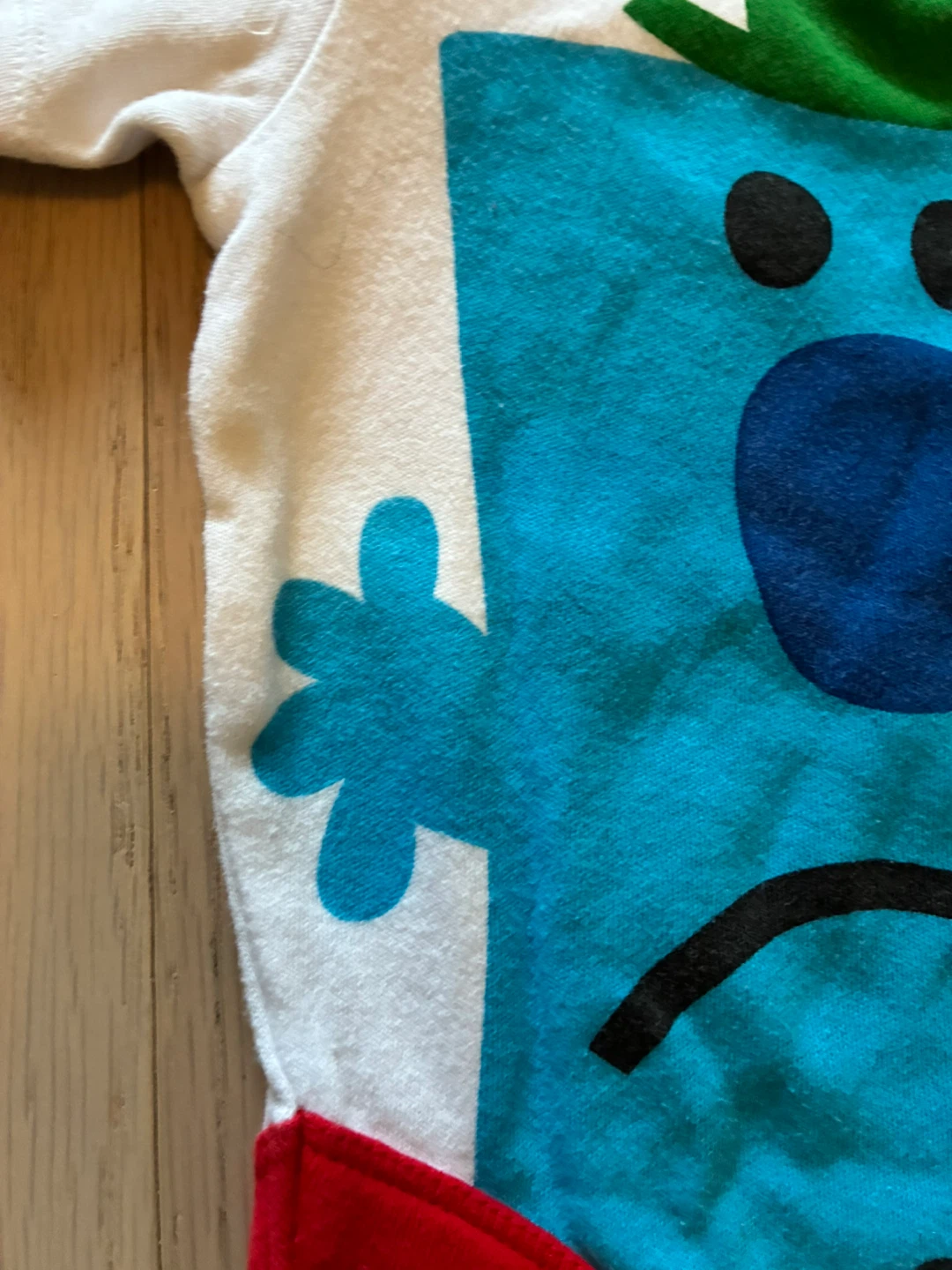 Mr. Men "Mr. Grumpy" Baby Bodysuit 3-6 Months - photo 4