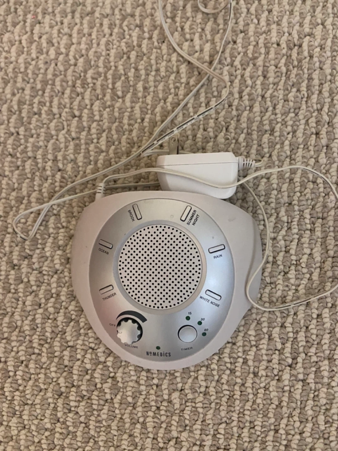 HoMedics SoundSpa Sound Machine