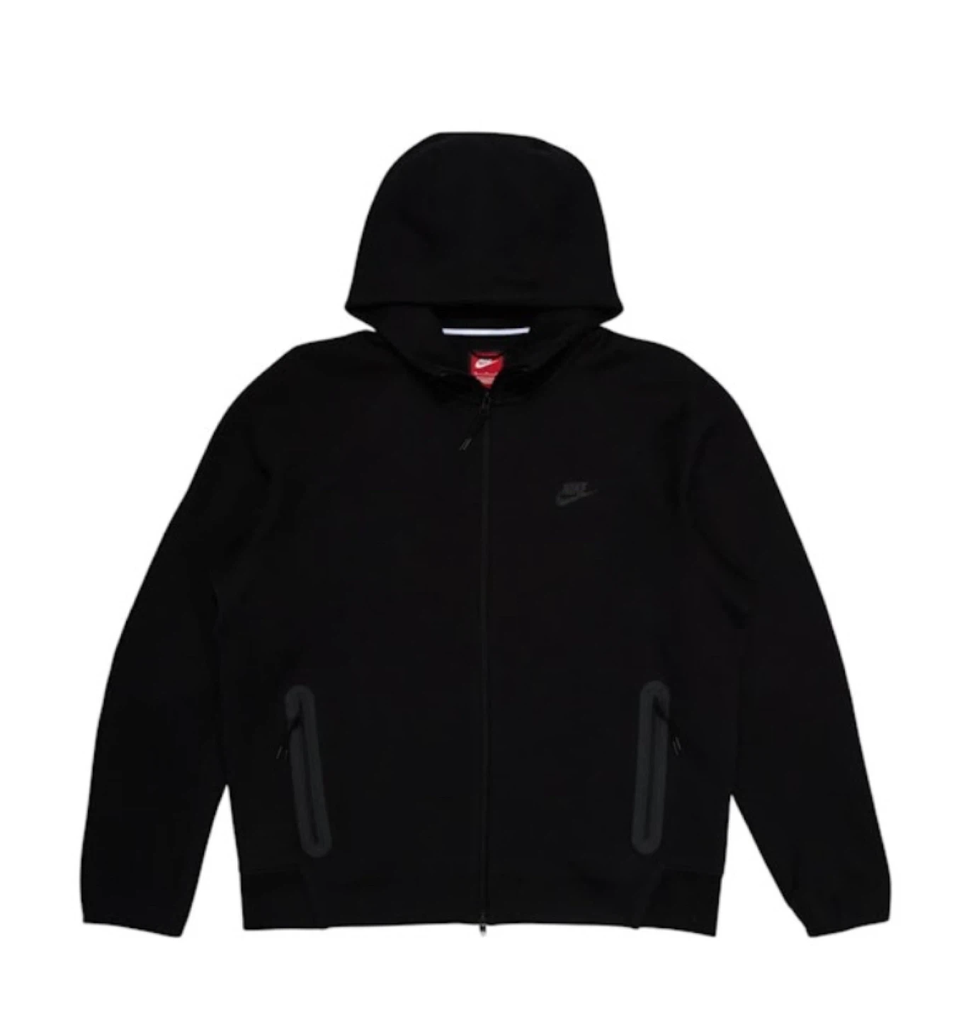 NIKE TECH BLACK AND GREY