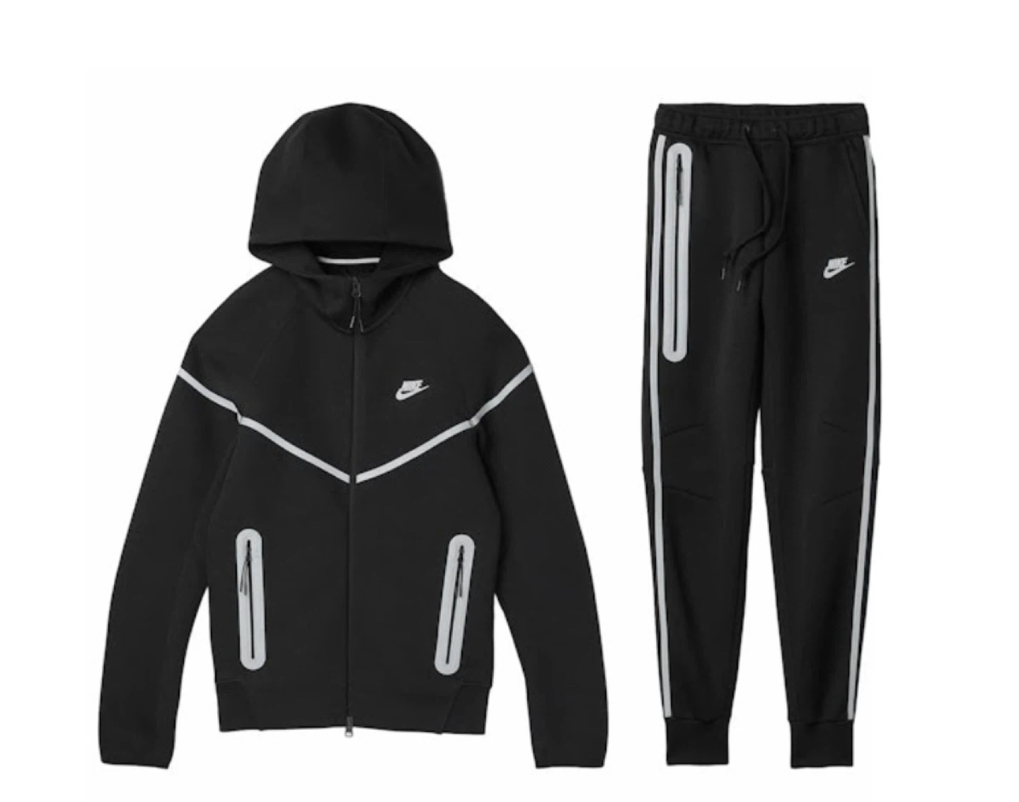 Nike Tech Fleece Tracksuit Black