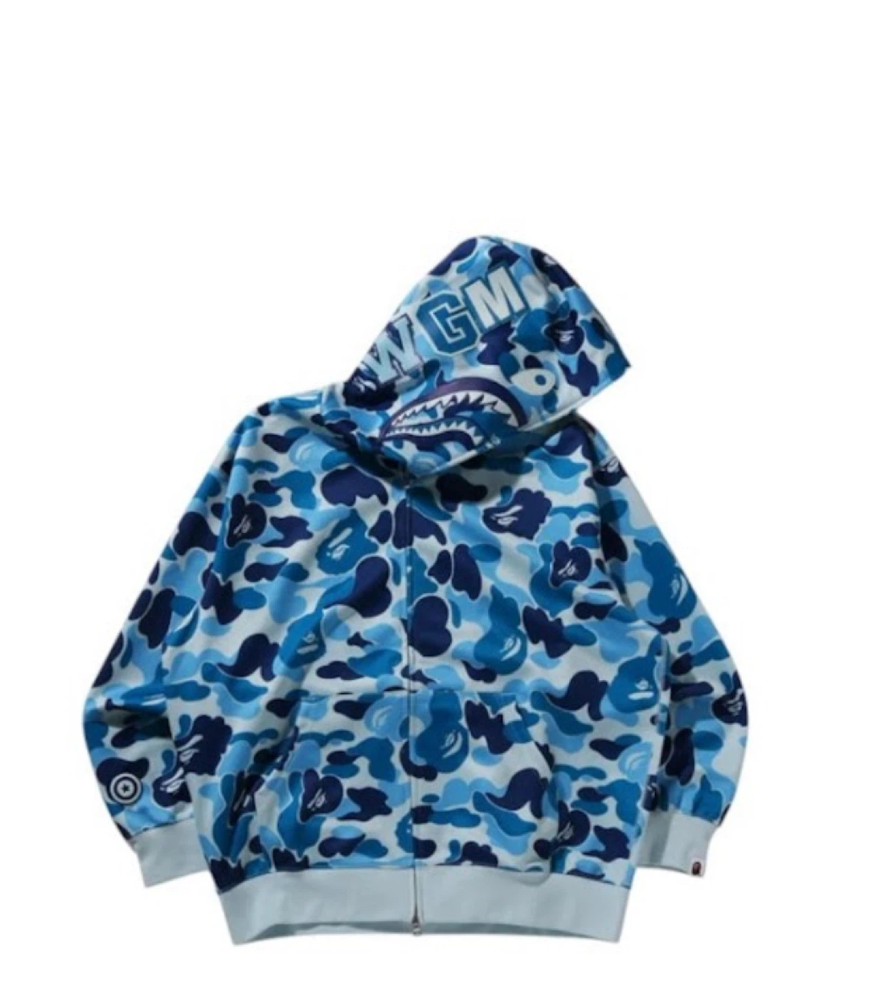 BAPE Shark Camo Full Zip Hoodie - photo 5