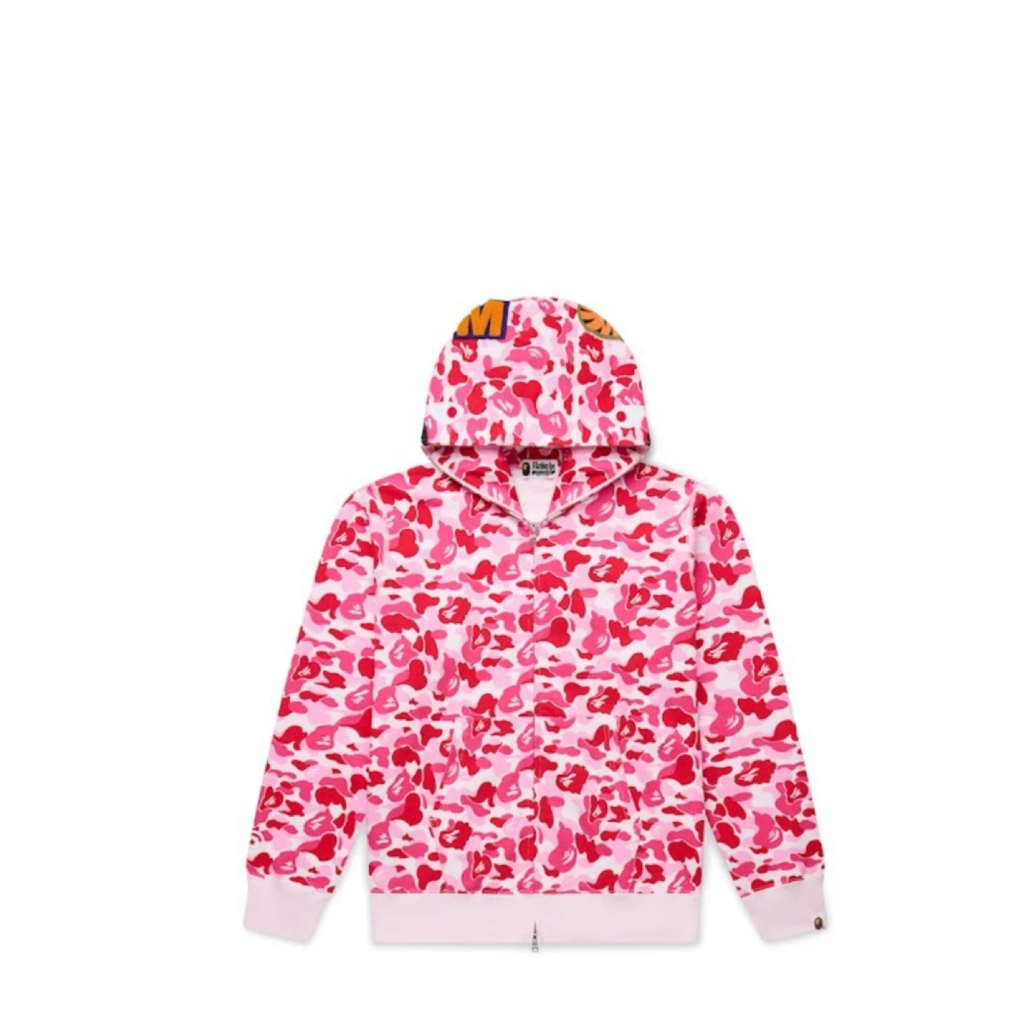 BAPE Shark Camo Full Zip Hoodie
