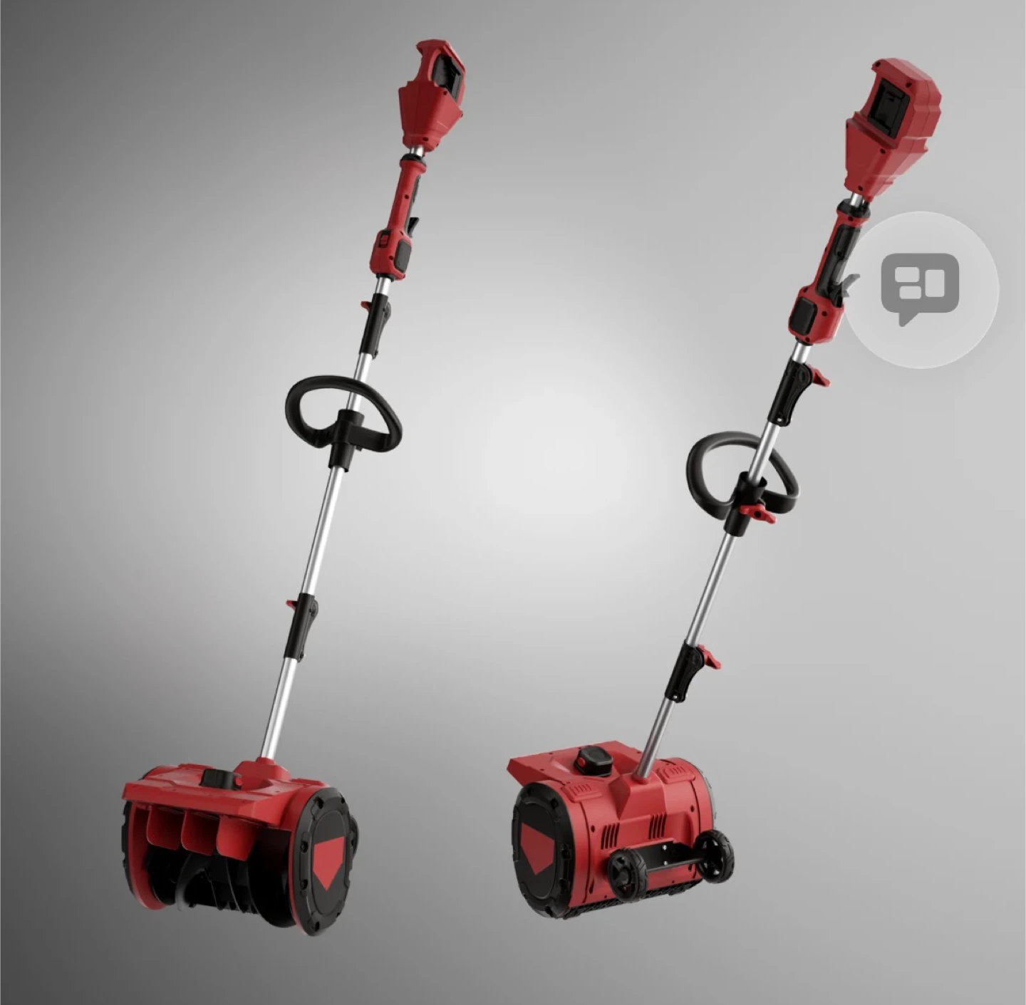12-inch Cordless Snow blower compatible Milwaukee - photo 4