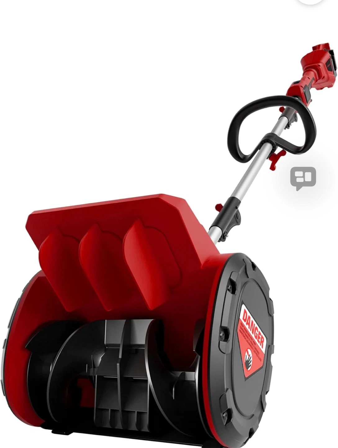 12-inch Cordless Snow blower compatible Milwaukee - photo 2