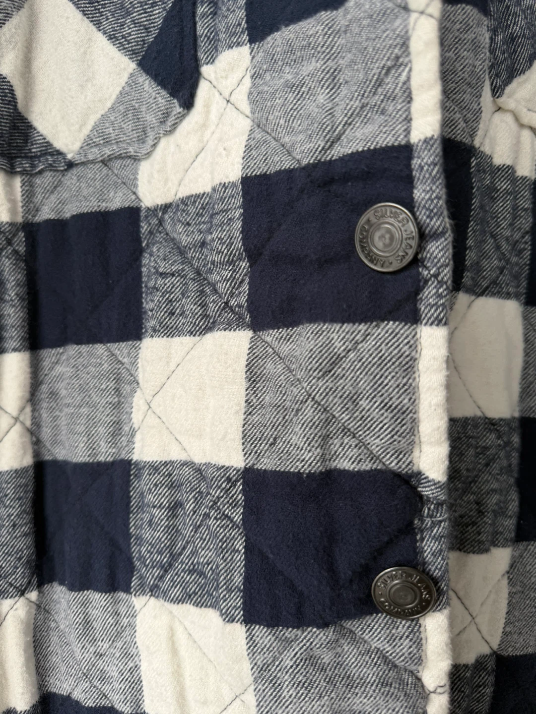 Plaid Quilted Shirt Jacket - photo 3