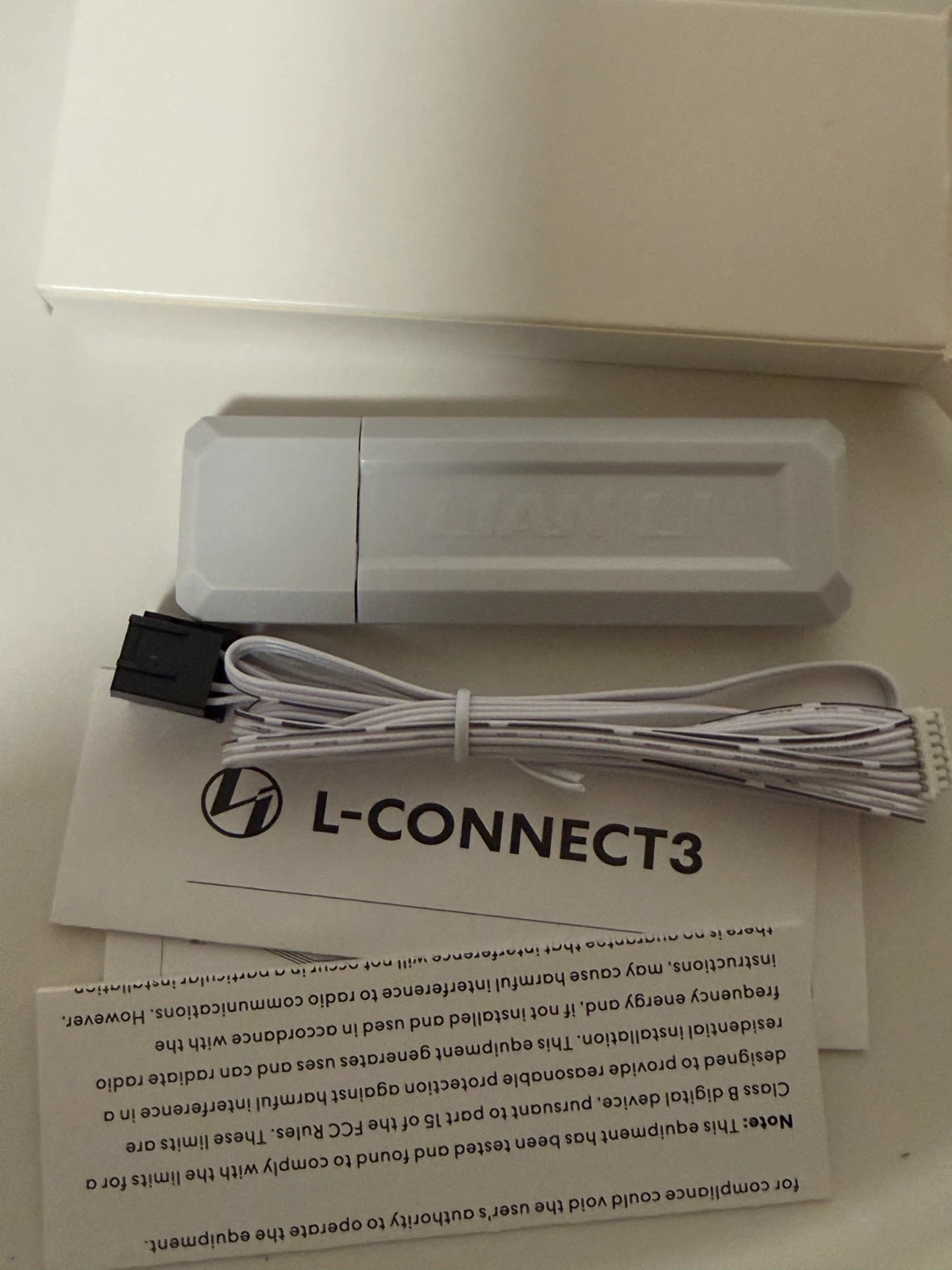 Lian Li L-CONNECT 3 Fan Controller wireless Hub