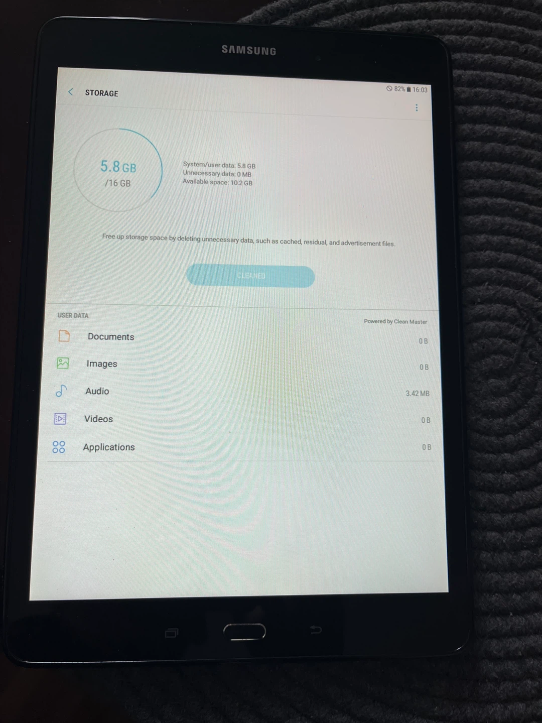 Samsung Galaxy Tab A SM-P555 Tablet - photo 2