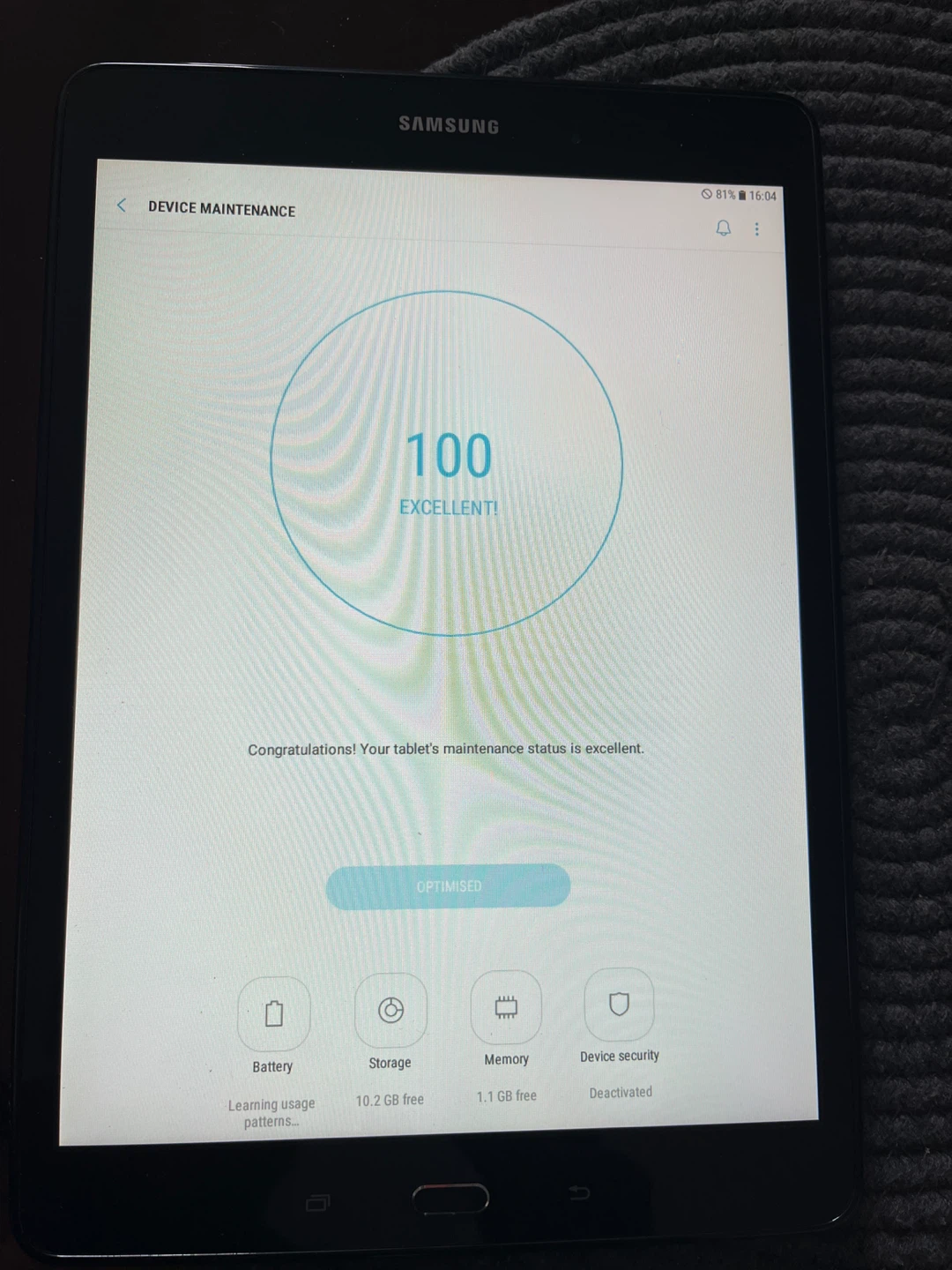 Samsung Galaxy Tab A SM-P555 Tablet - photo 3