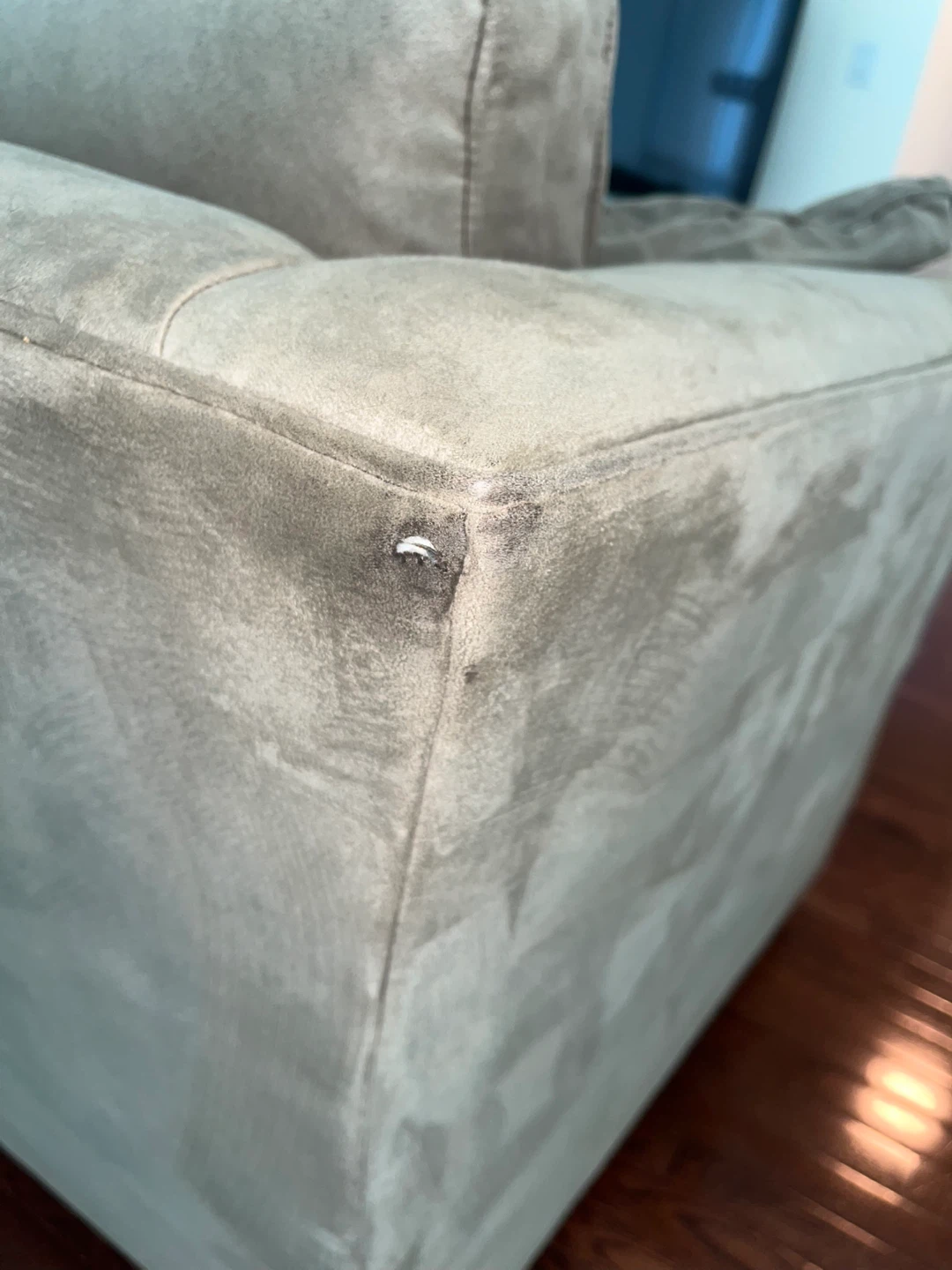 Tan Sectional Couch- PICK UP ONLY! - photo 5