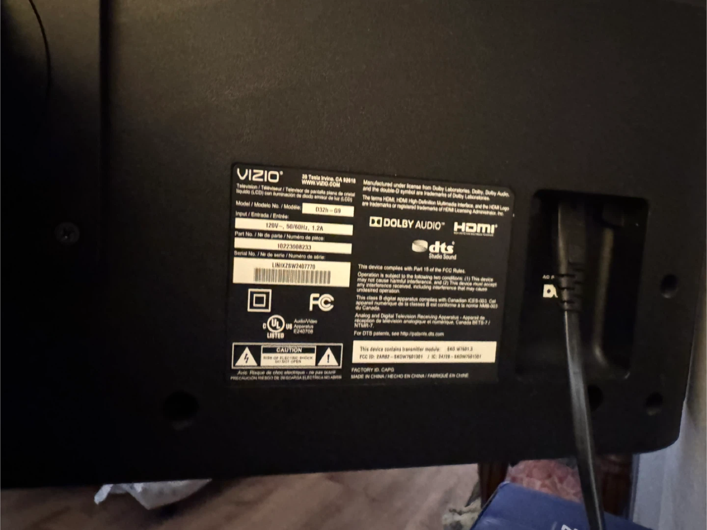VIZIO 32" Smart HD TV - photo 4