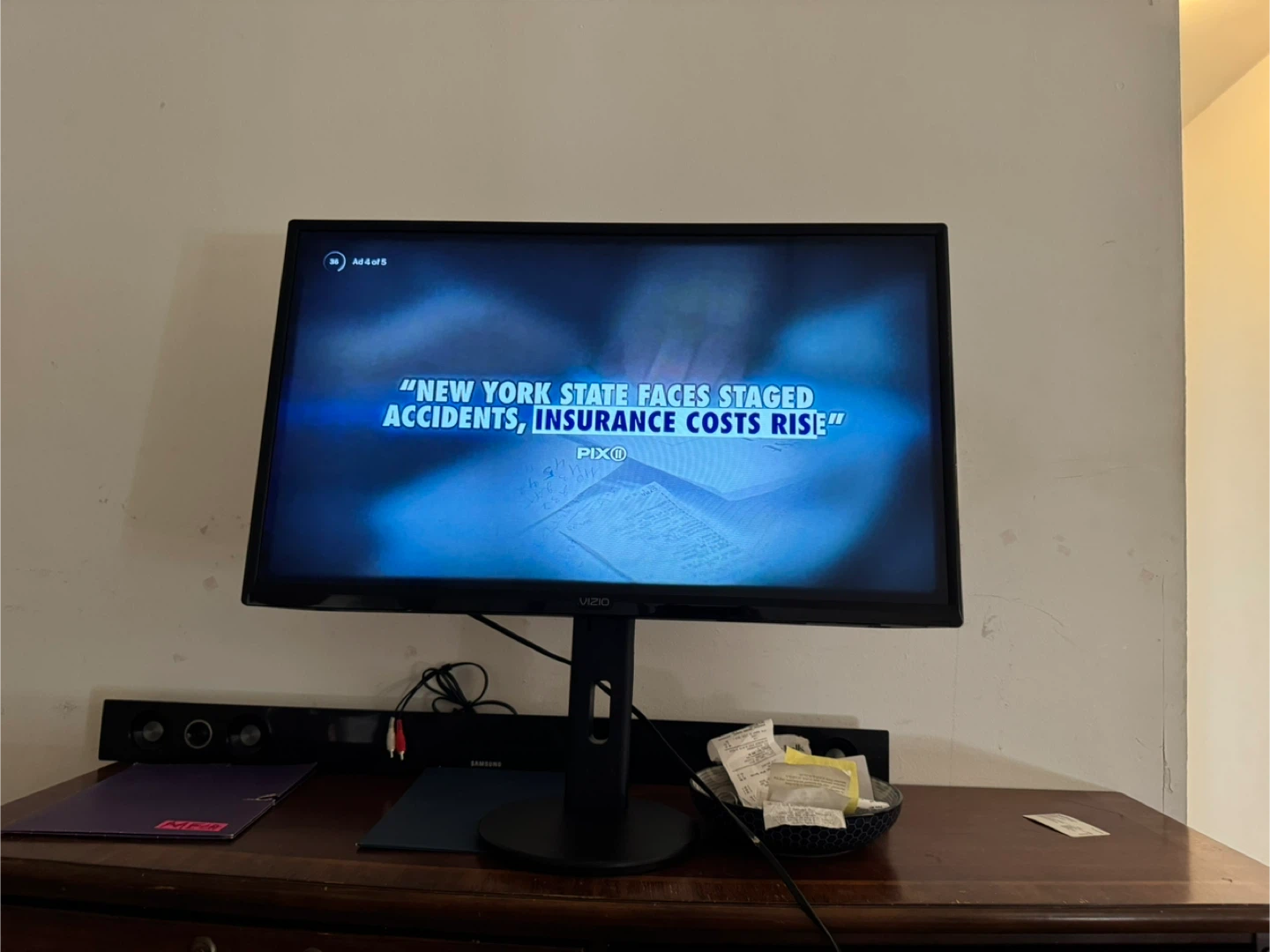 VIZIO 32" Smart HD TV