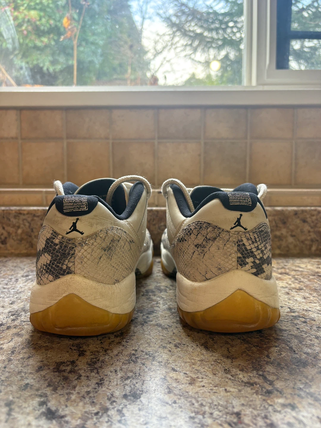 Air Jordan 11 "Vast Grey" Sneakers - photo 2
