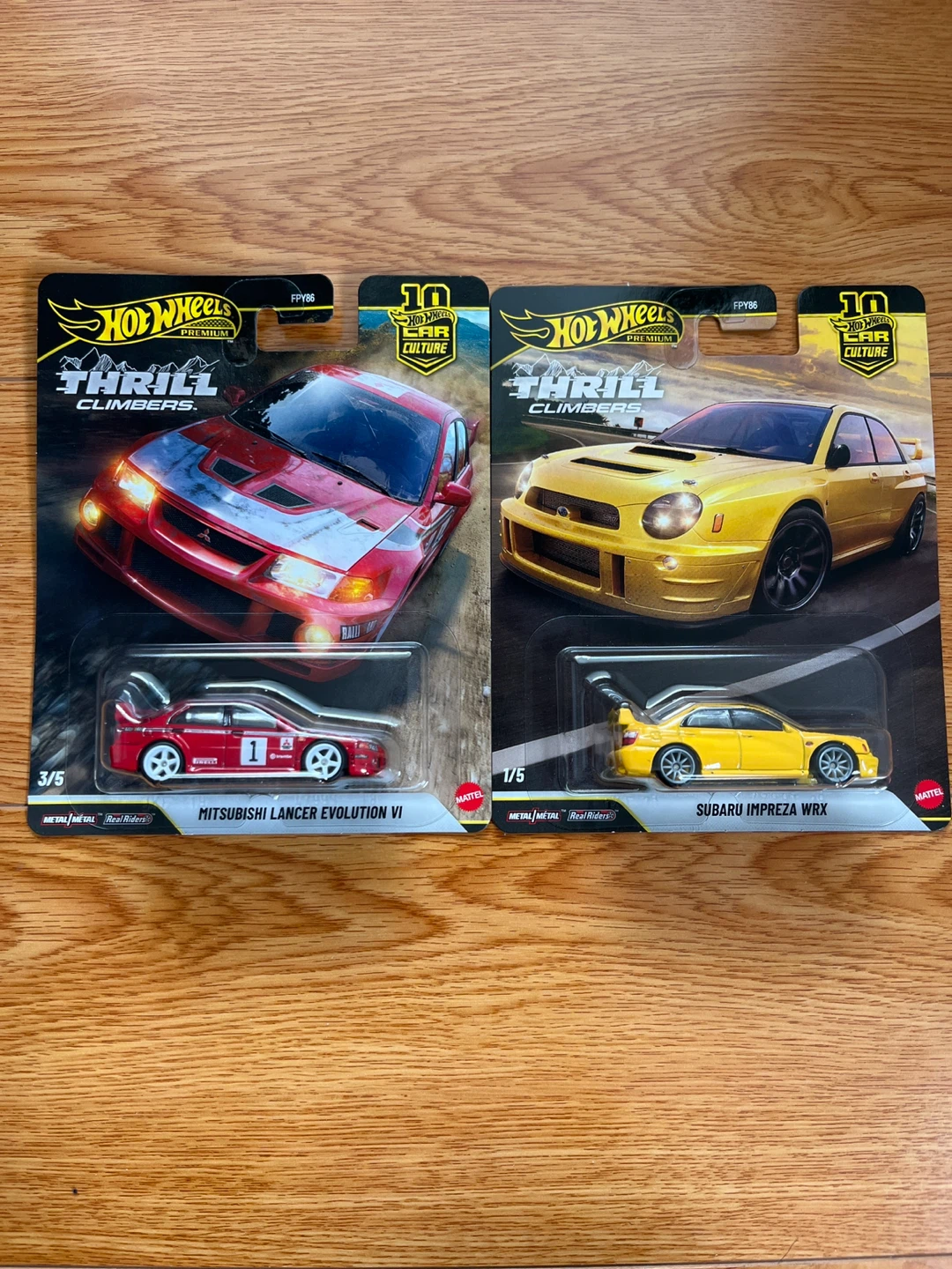 Hot Wheels Premium Car Culture Thrill Climbers Lot