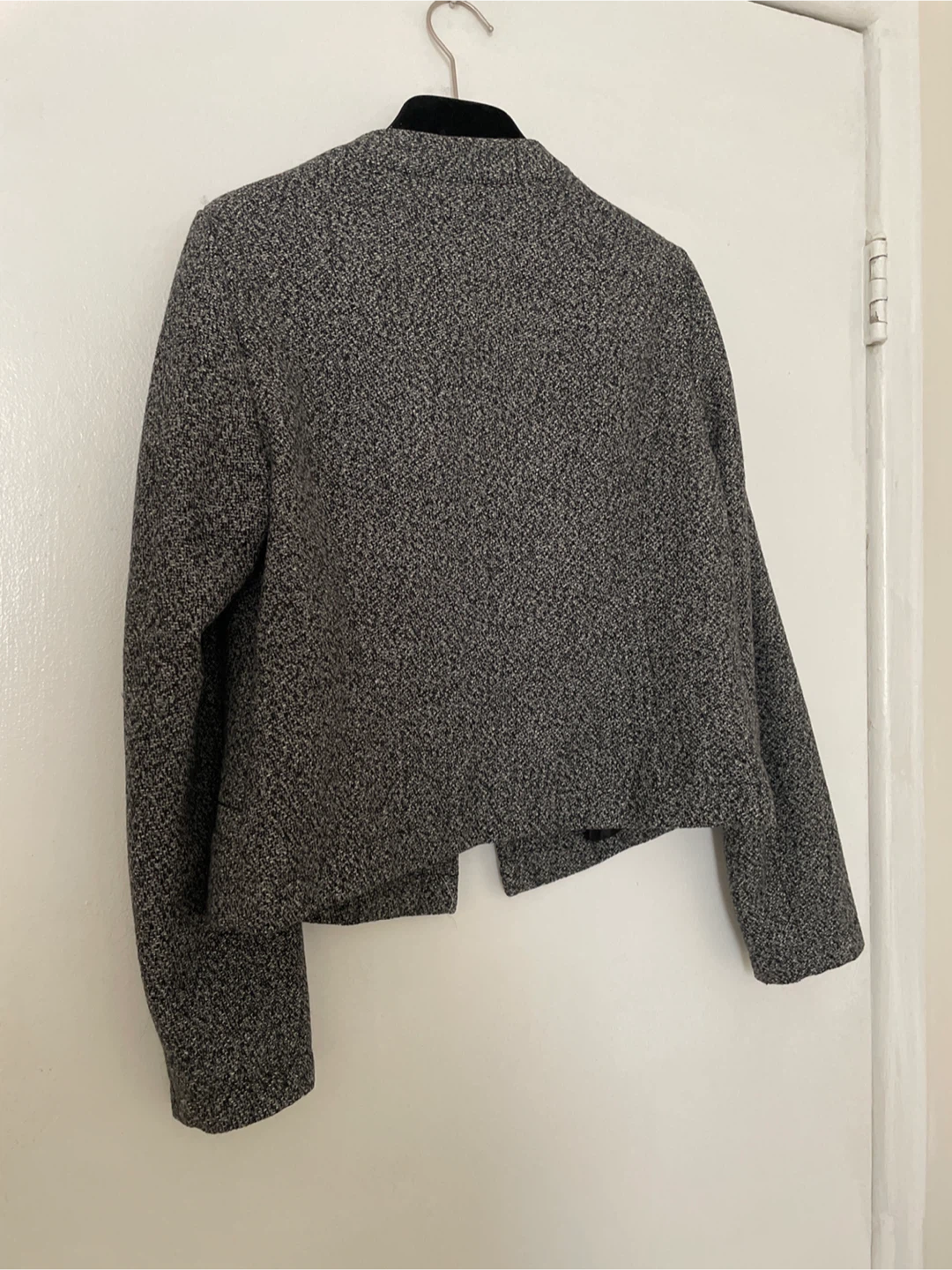 Grey Tweed Medium Jacket - photo 3