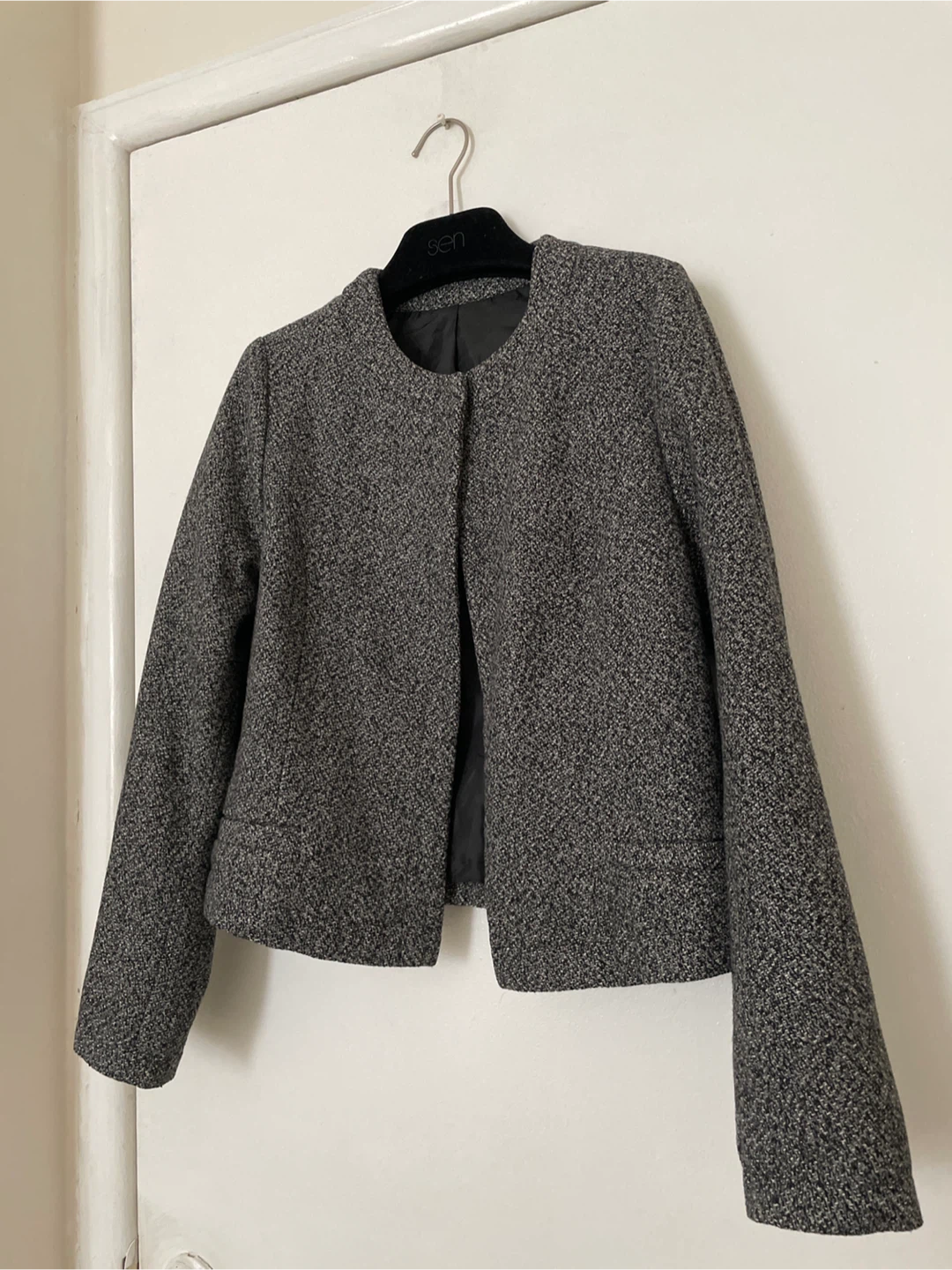 Grey Tweed Medium Jacket - photo 2