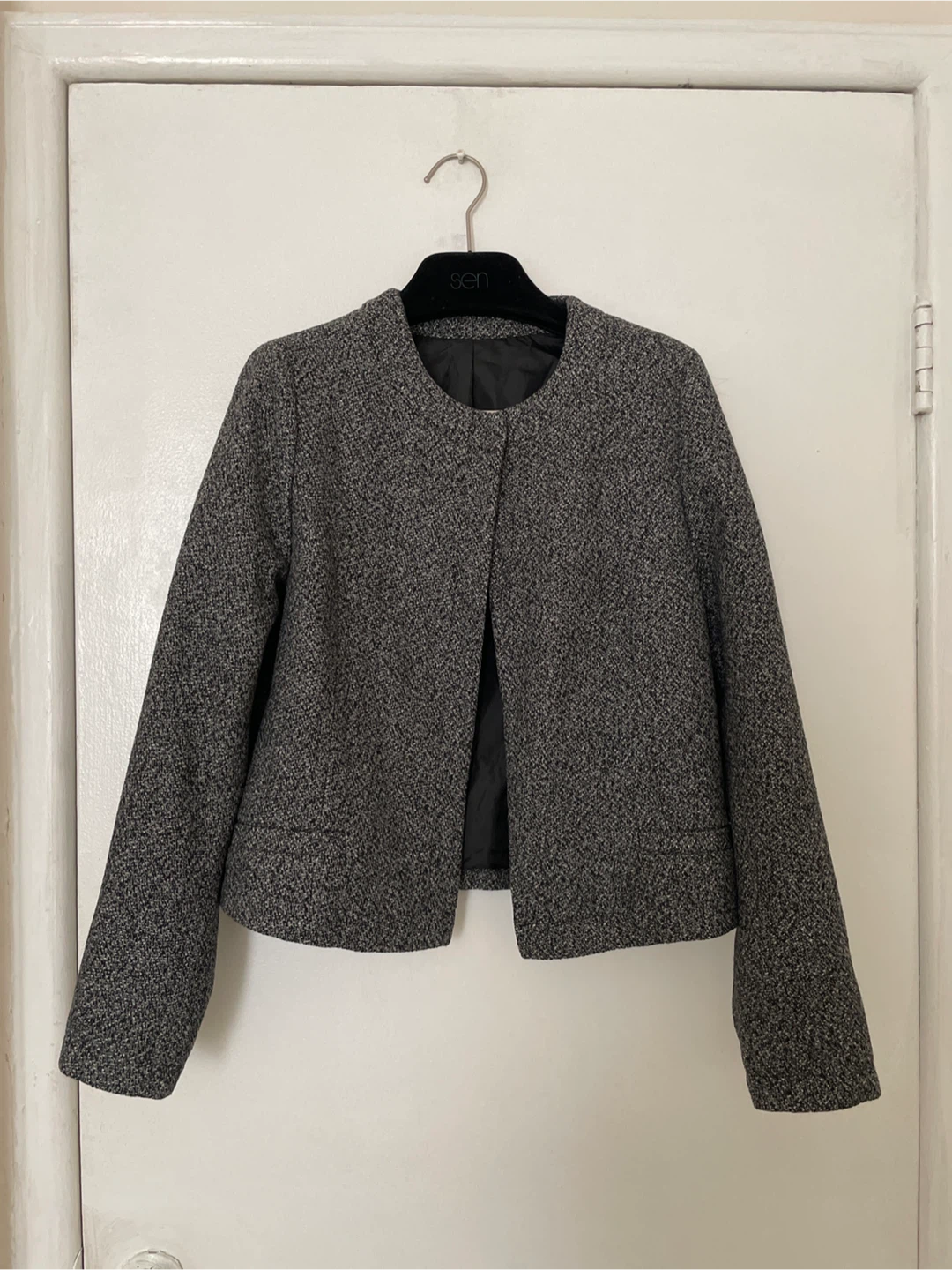 Grey Tweed Medium Jacket