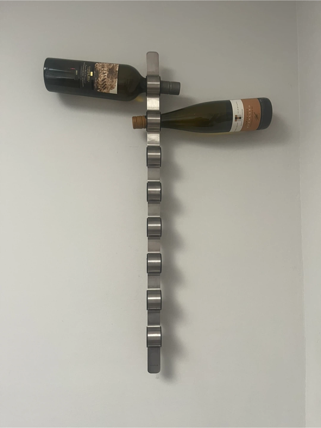 Wall Mounted Wine Rack