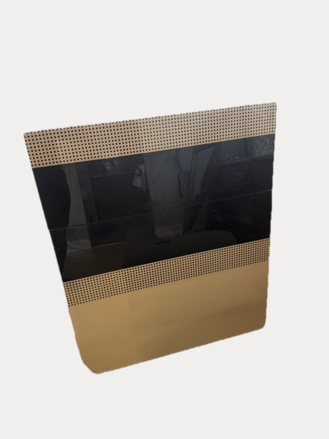 Modern Coffee Table with Chrome Legs - photo 3