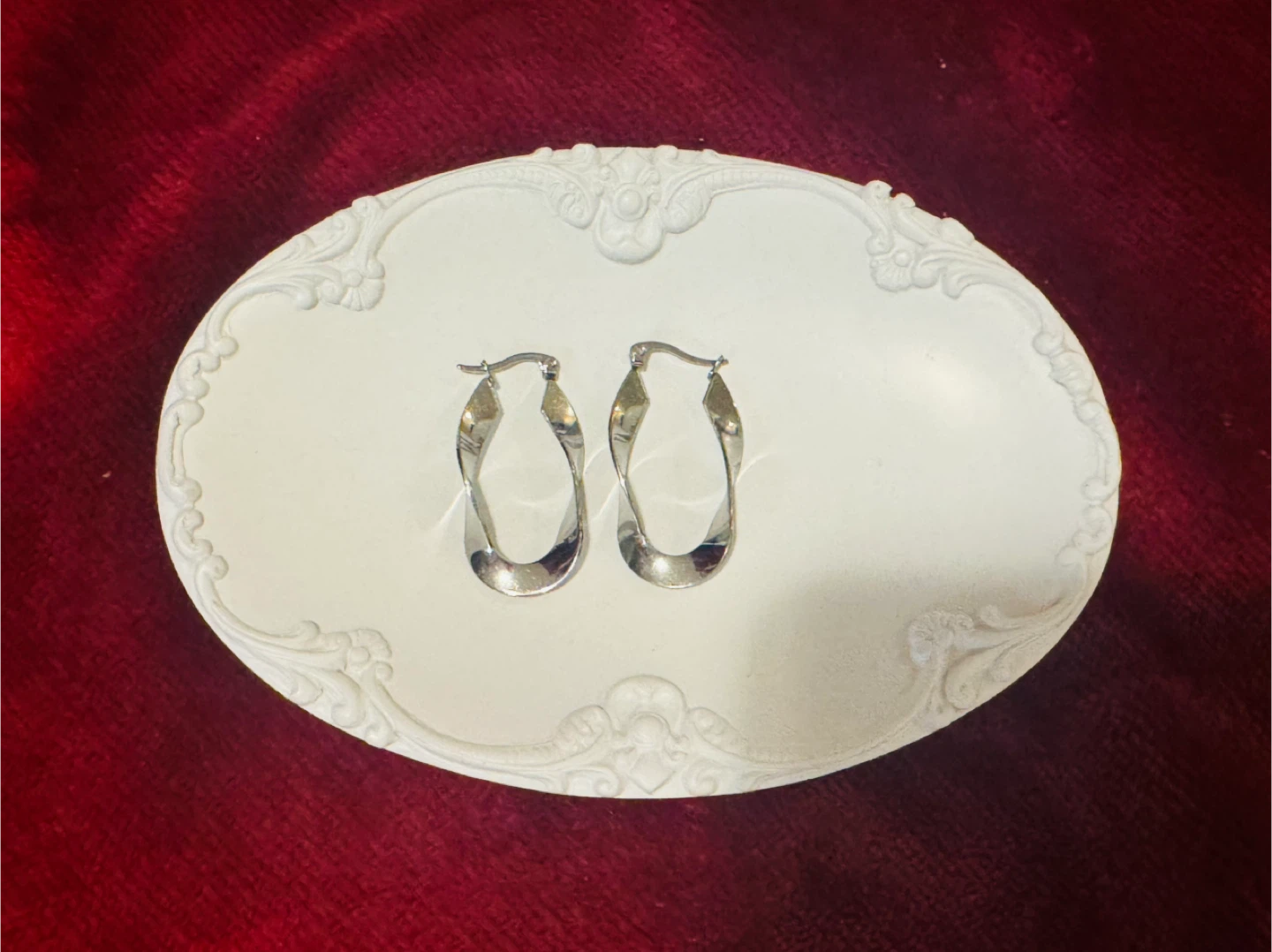 Assorted Gold and Silver Tone Earrings - photo 5