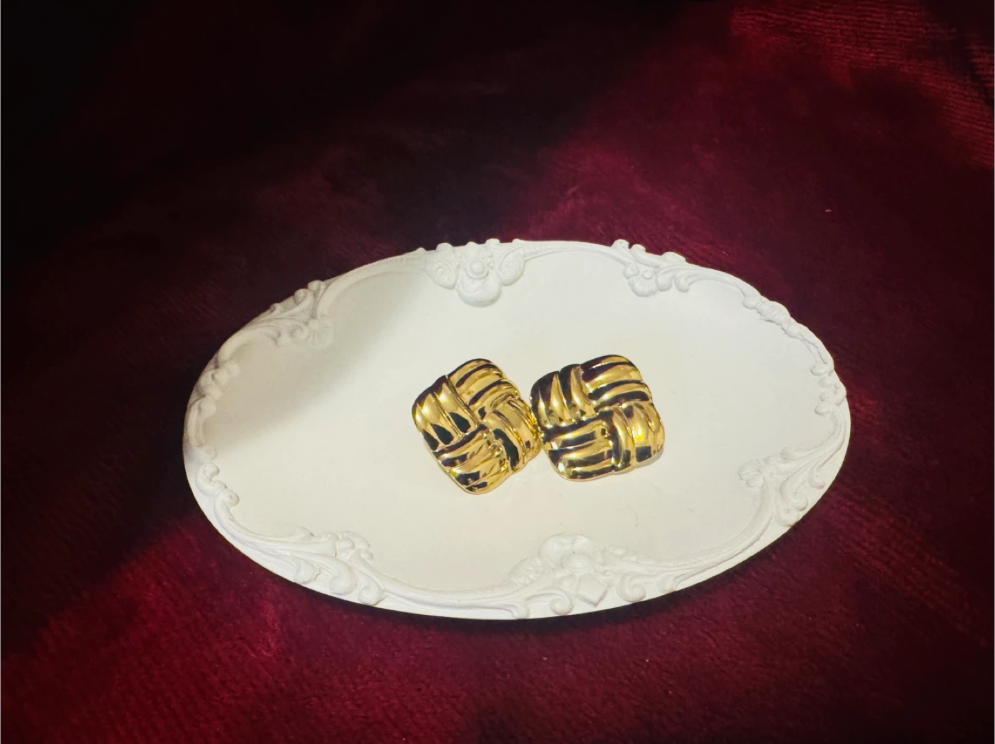 Assorted Gold and Silver Tone Earrings - photo 4