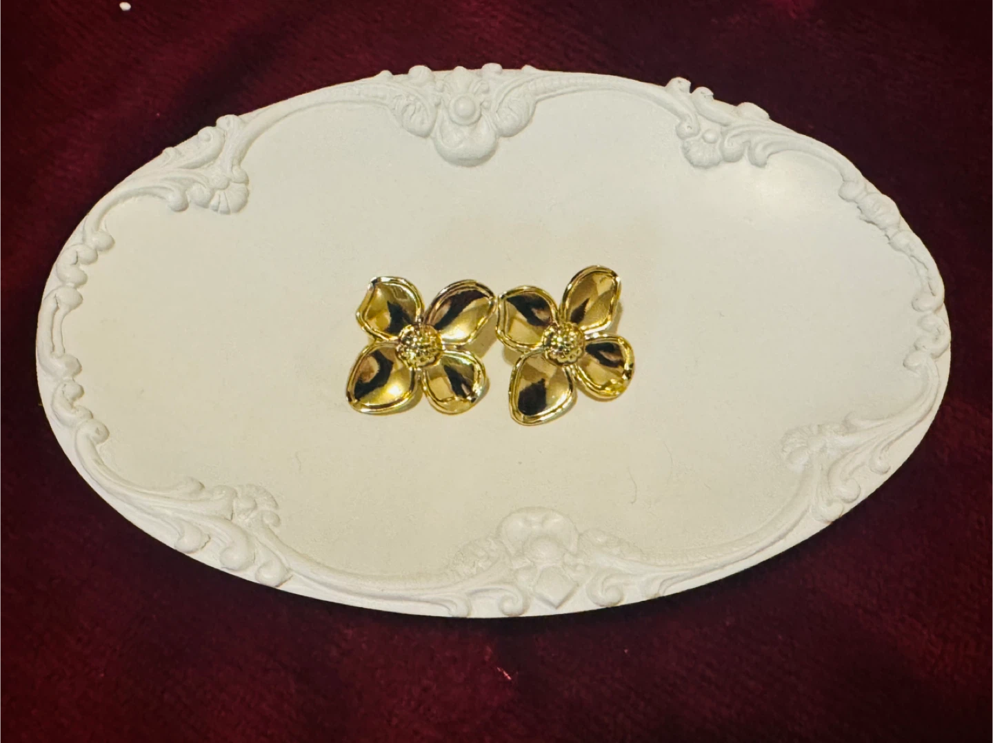 Assorted Gold and Silver Tone Earrings - photo 3
