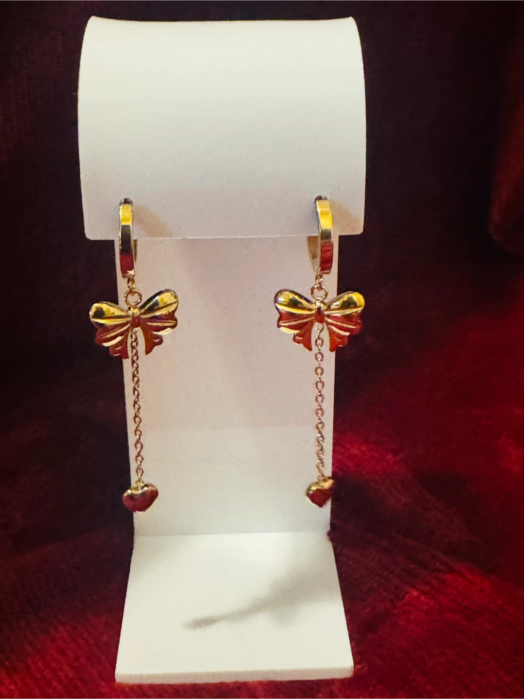 Assorted Gold and Silver Tone Earrings - photo 2