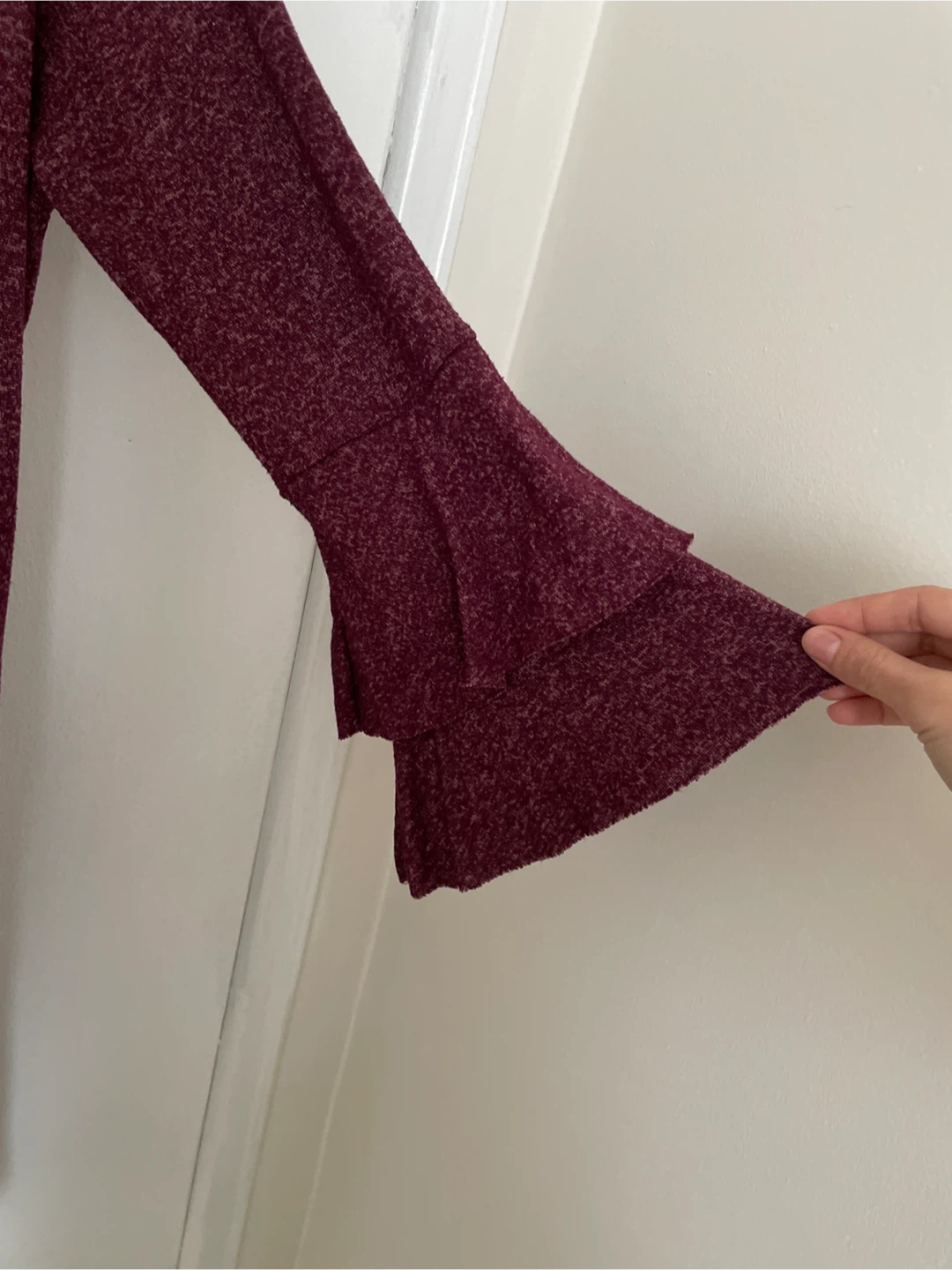 C/MEO Collective Cardigan - Burgundy - Size M - photo 2