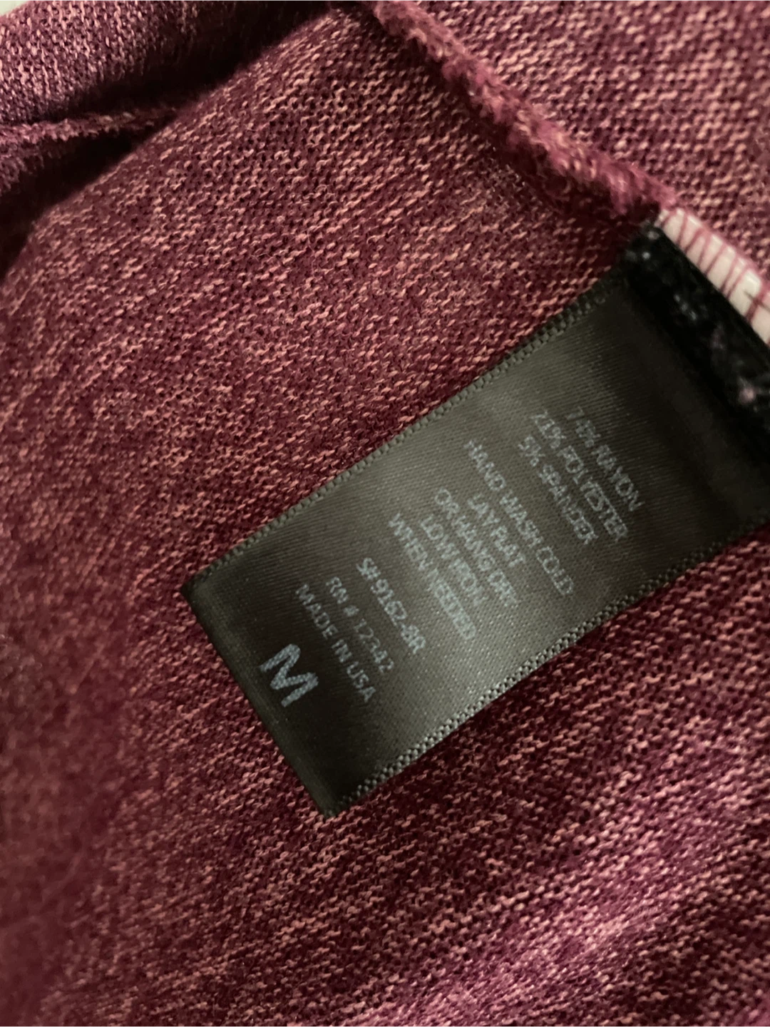 C/MEO Collective Cardigan - Burgundy - Size M - photo 4